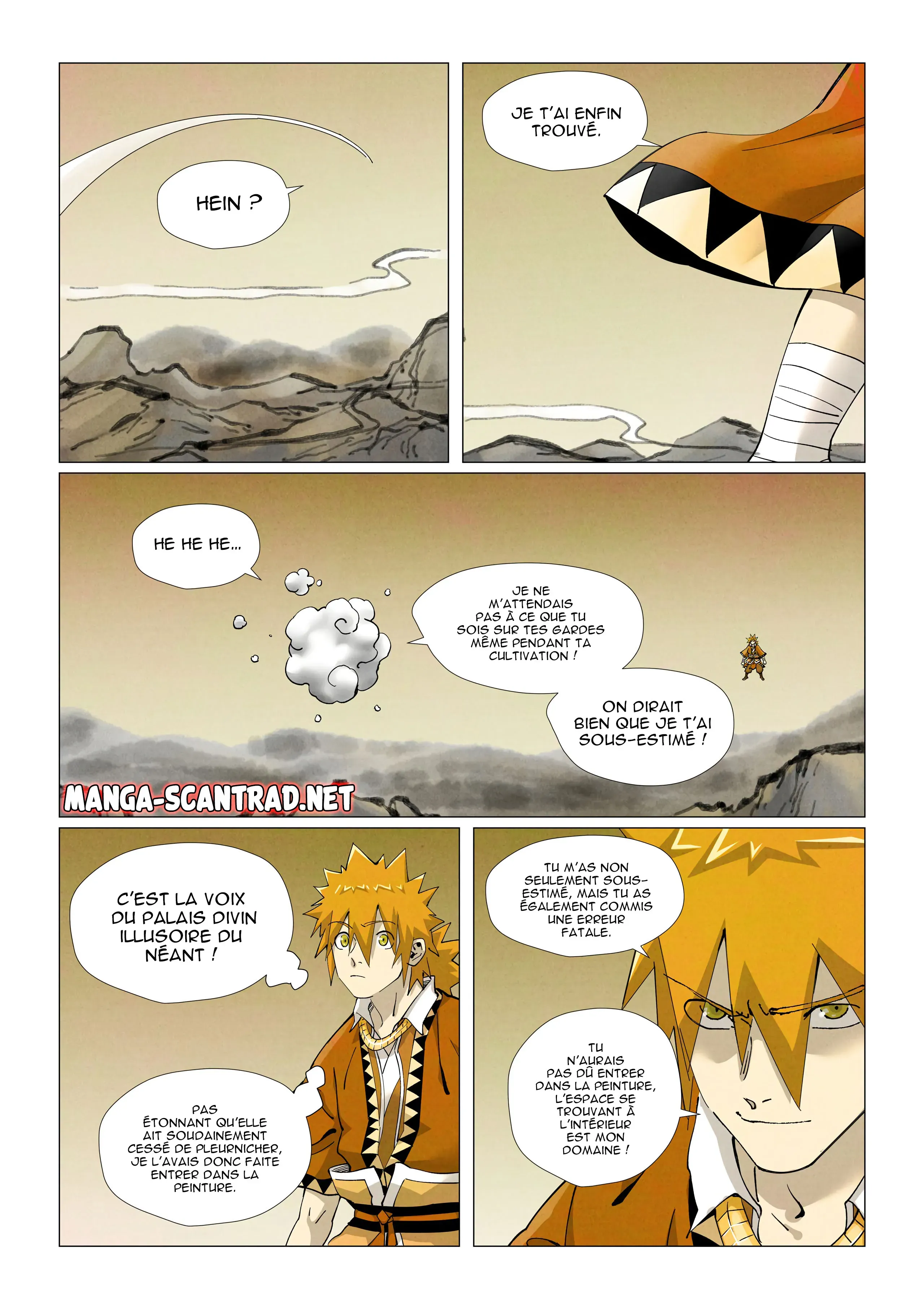 Tales Of Demons And Gods: Chapter chapitre-409.5 - Page 9