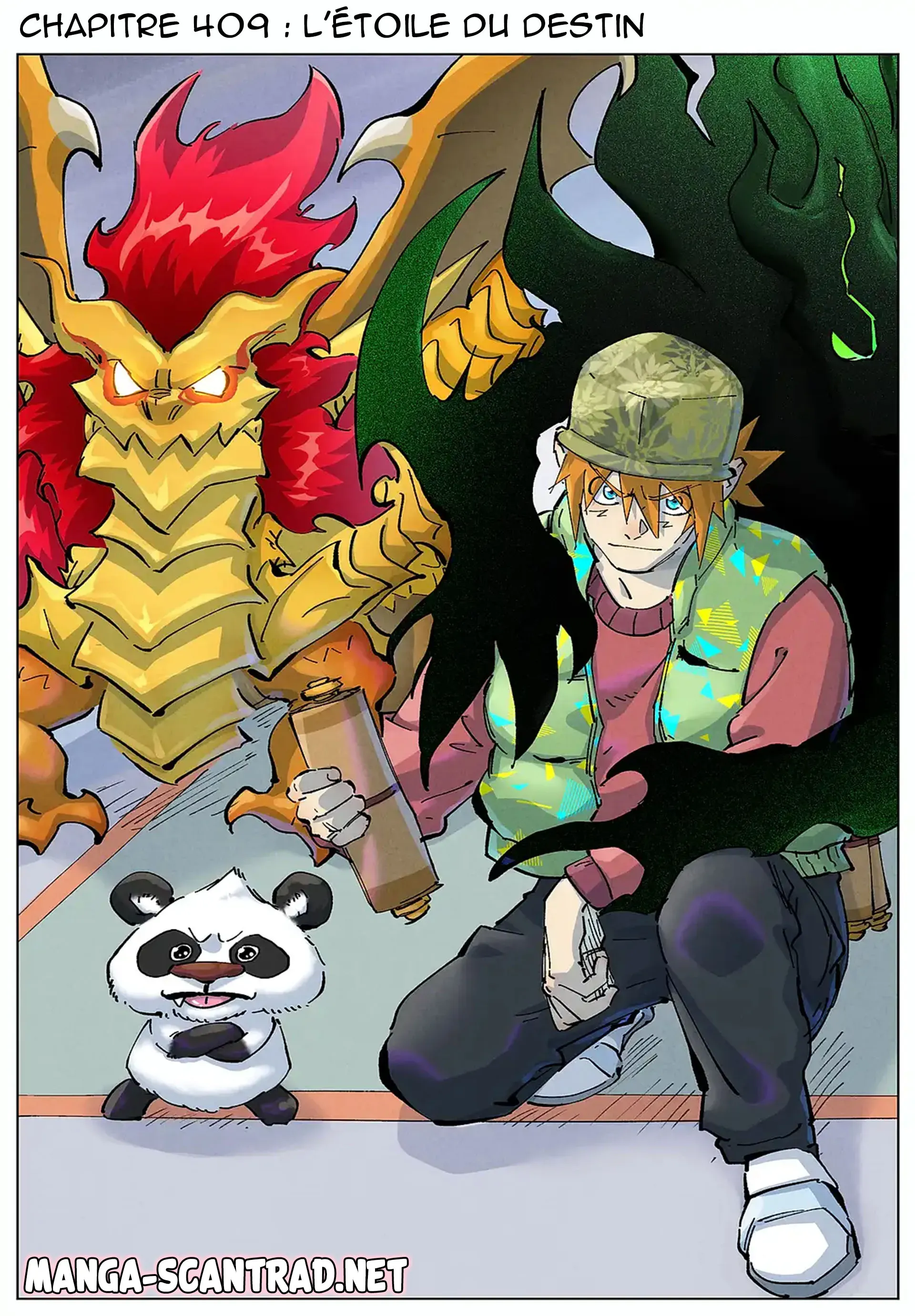 Tales Of Demons And Gods: Chapter chapitre-409 - Page 1