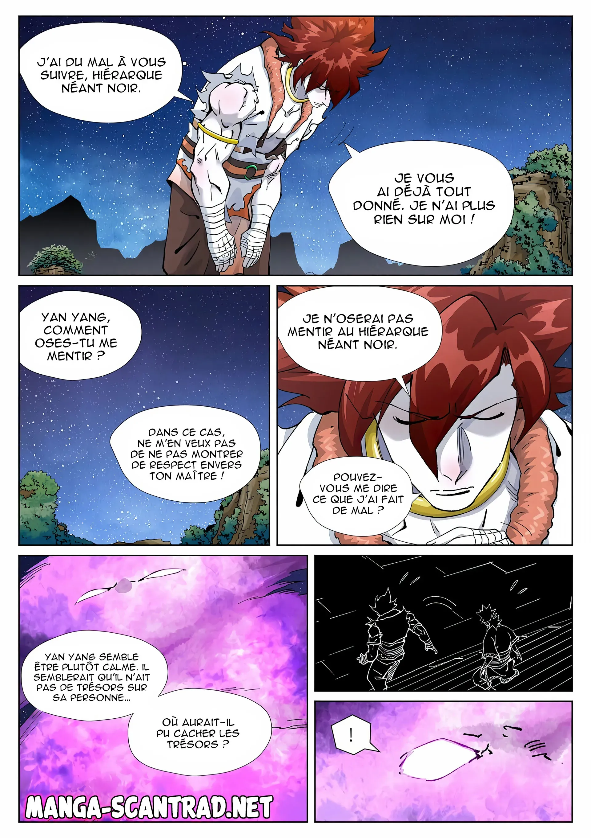 Tales Of Demons And Gods: Chapter chapitre-409 - Page 2