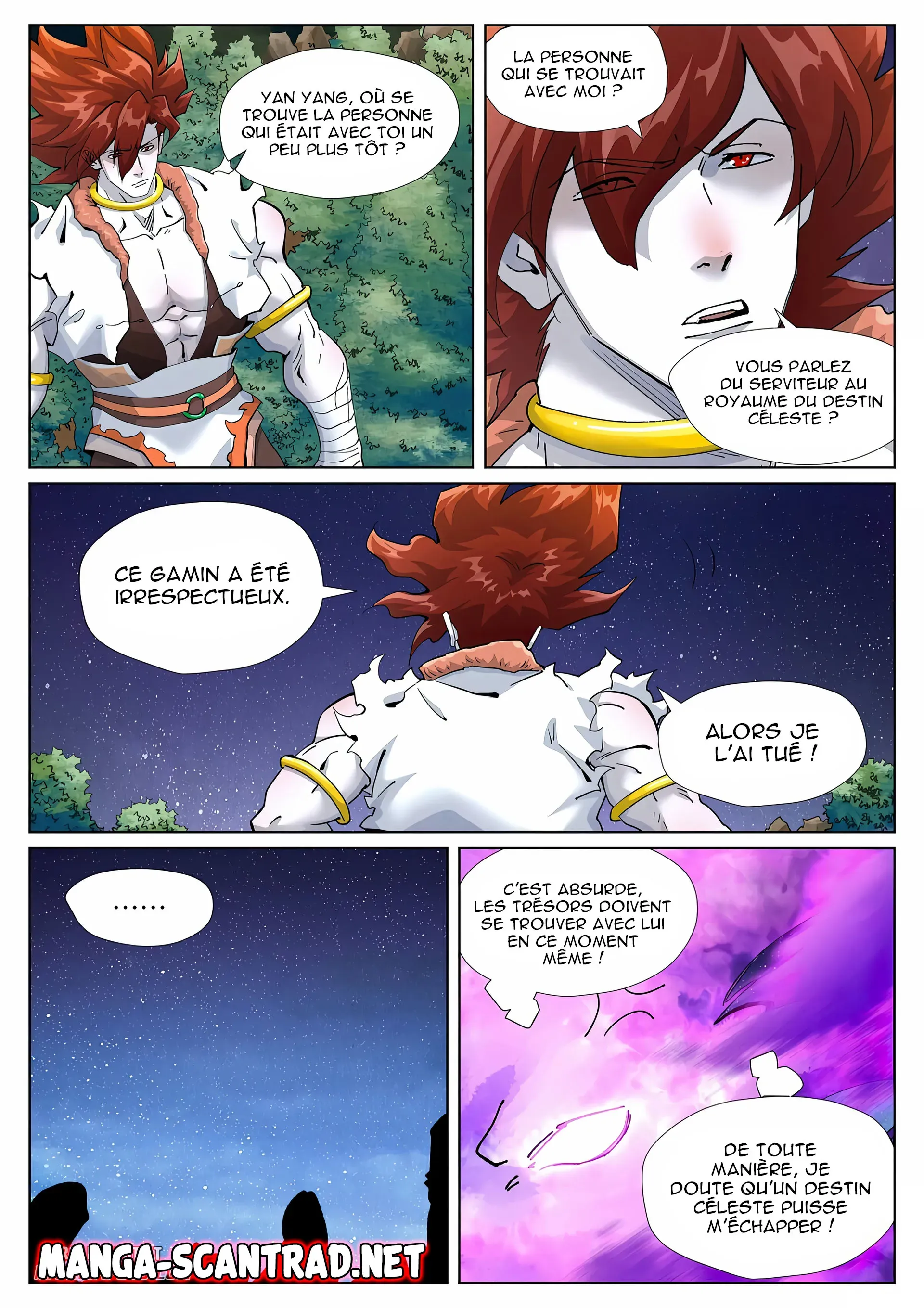 Tales Of Demons And Gods: Chapter chapitre-409 - Page 3