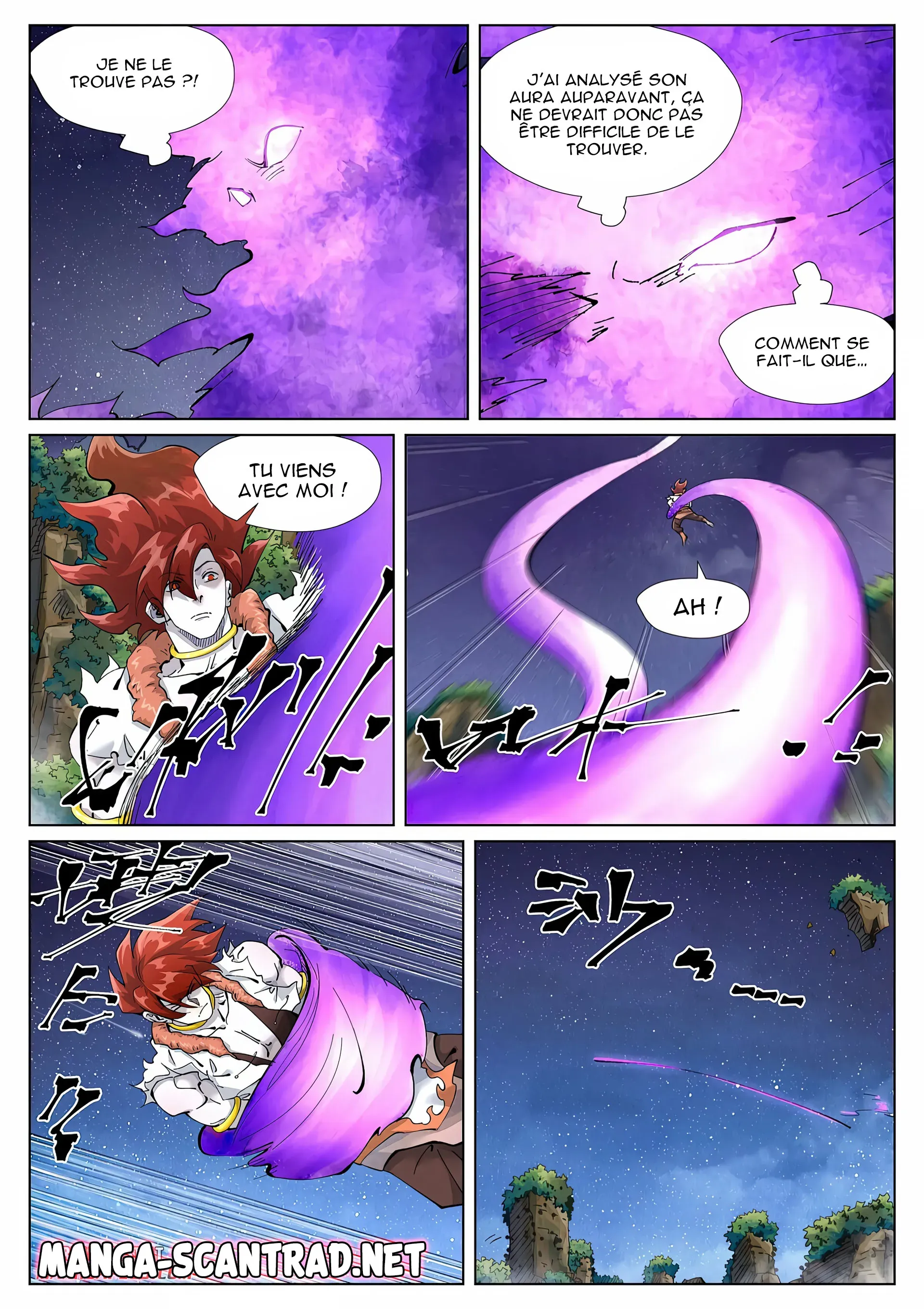 Tales Of Demons And Gods: Chapter chapitre-409 - Page 5