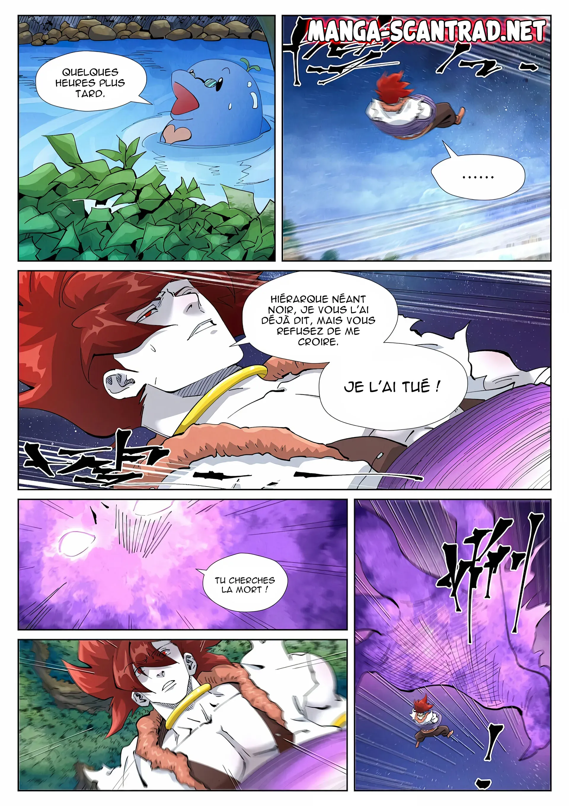 Tales Of Demons And Gods: Chapter chapitre-409 - Page 6