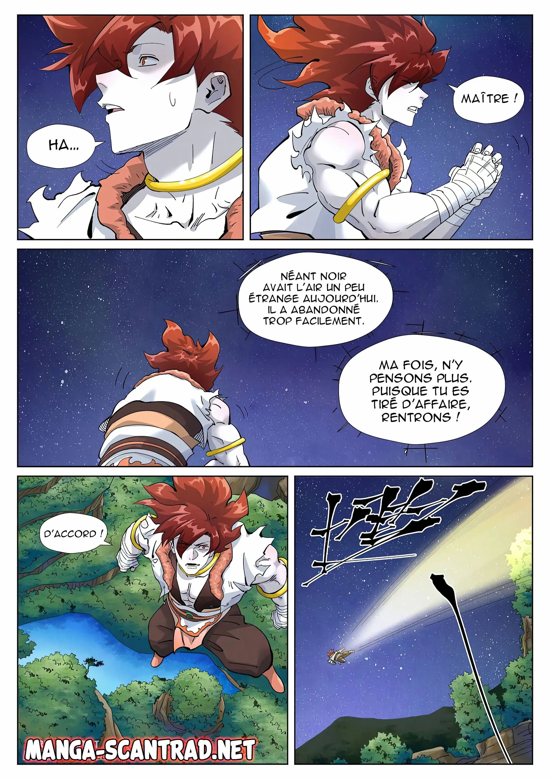 Tales Of Demons And Gods: Chapter chapitre-409 - Page 9