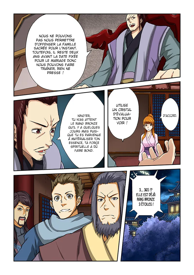 Tales Of Demons And Gods: Chapter chapitre-41 - Page 7