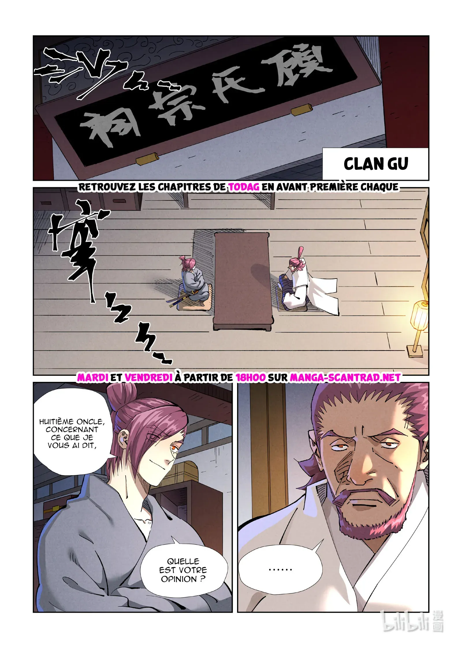 Tales Of Demons And Gods: Chapter chapitre-410.5 - Page 1