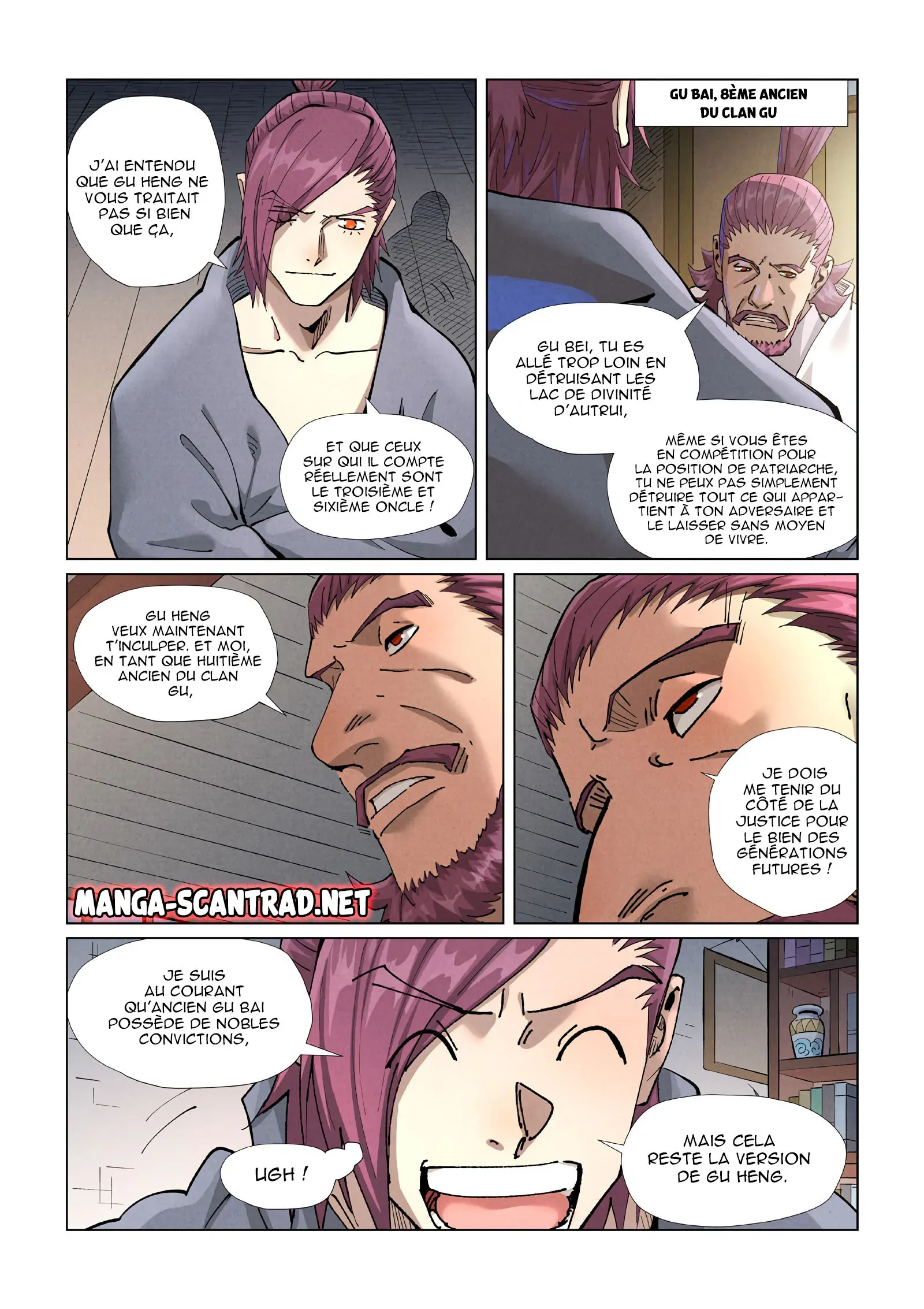 Tales Of Demons And Gods: Chapter chapitre-410.5 - Page 2