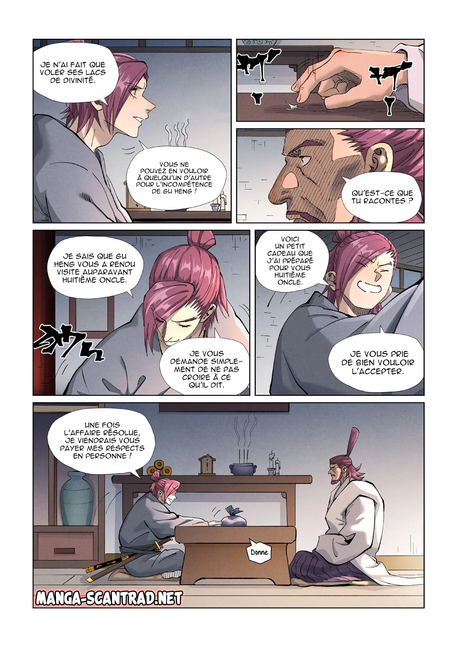 Tales Of Demons And Gods: Chapter chapitre-410.5 - Page 3