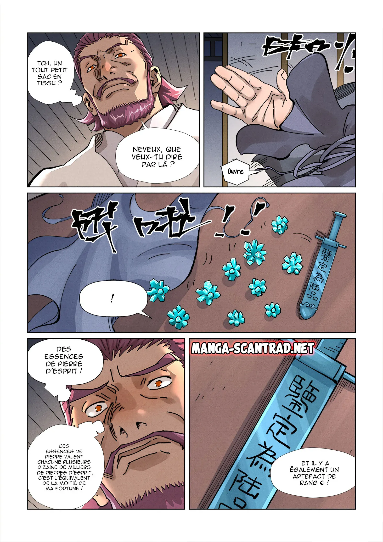 Tales Of Demons And Gods: Chapter chapitre-410.5 - Page 4