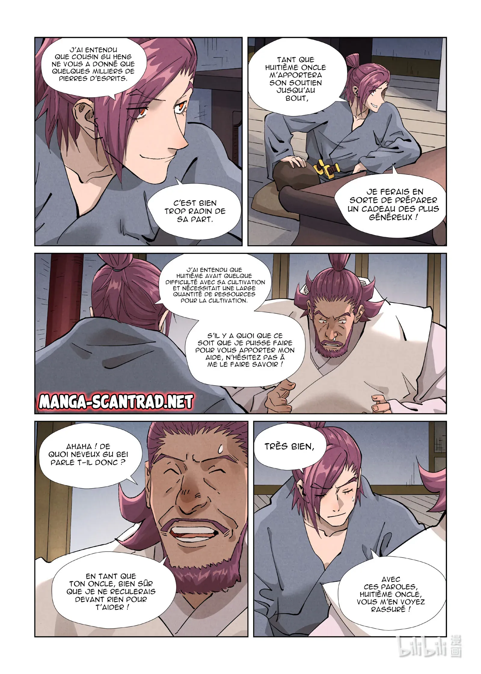 Tales Of Demons And Gods: Chapter chapitre-410.5 - Page 5