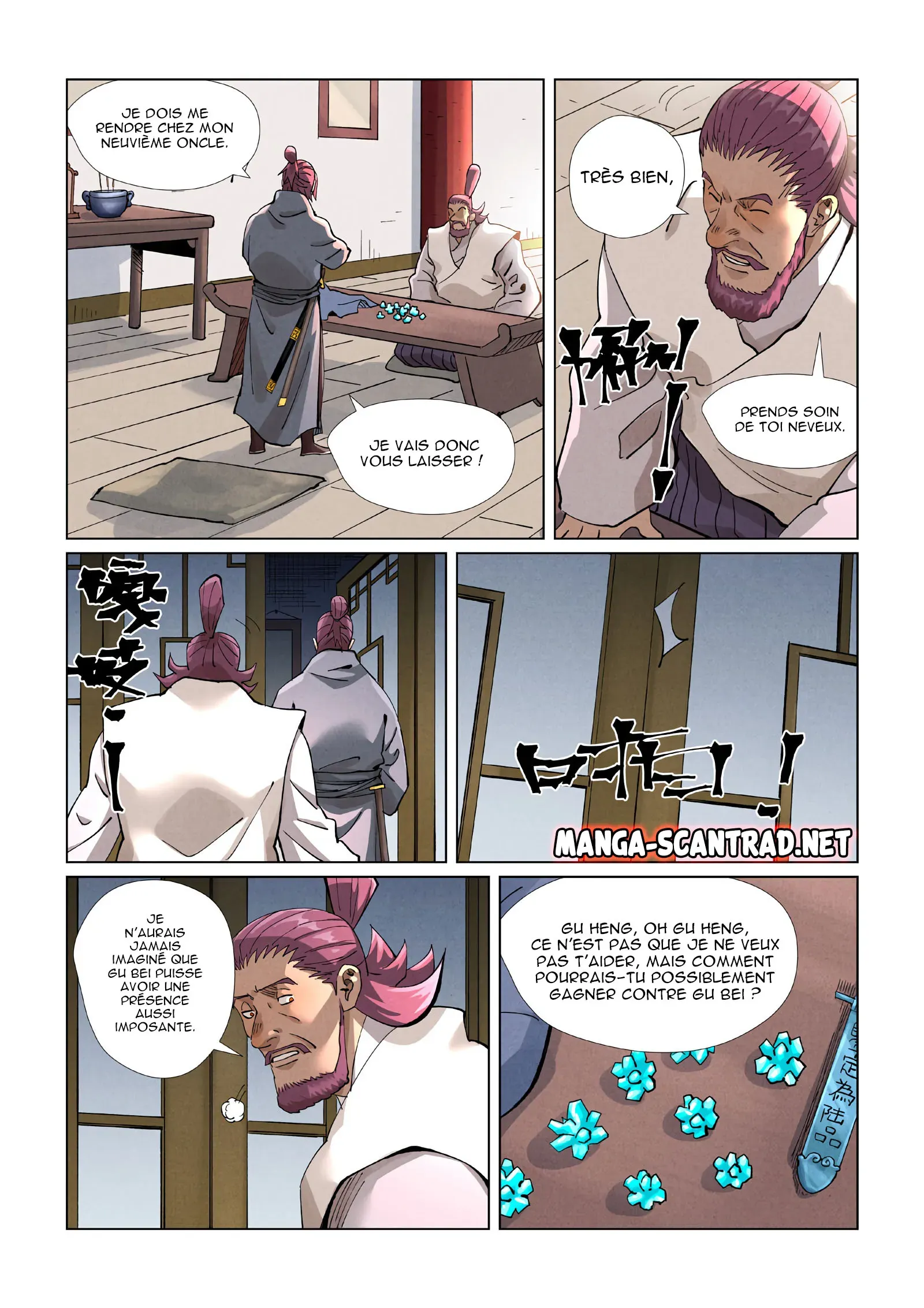 Tales Of Demons And Gods: Chapter chapitre-410.5 - Page 6