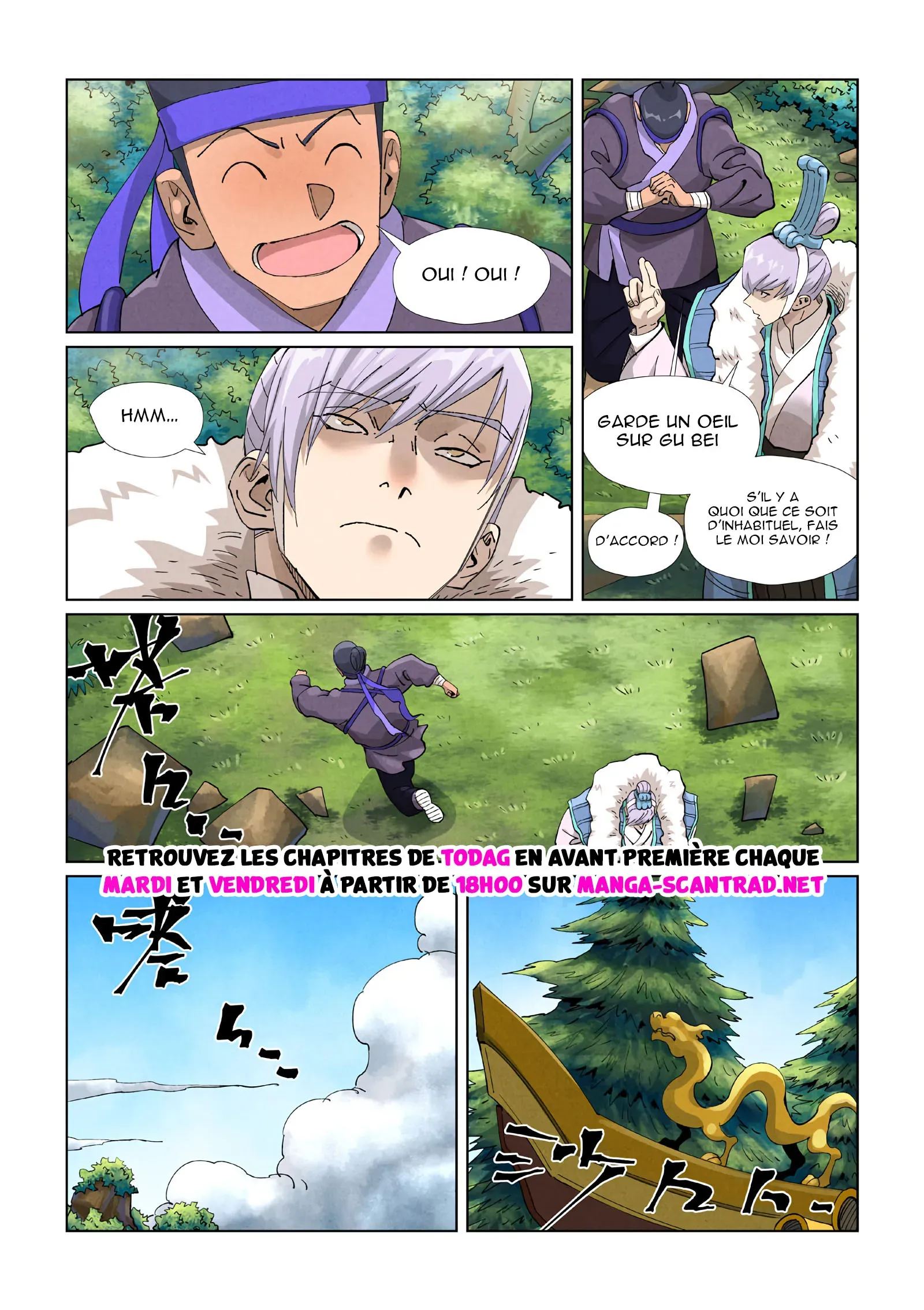 Tales Of Demons And Gods: Chapter chapitre-410.5 - Page 9