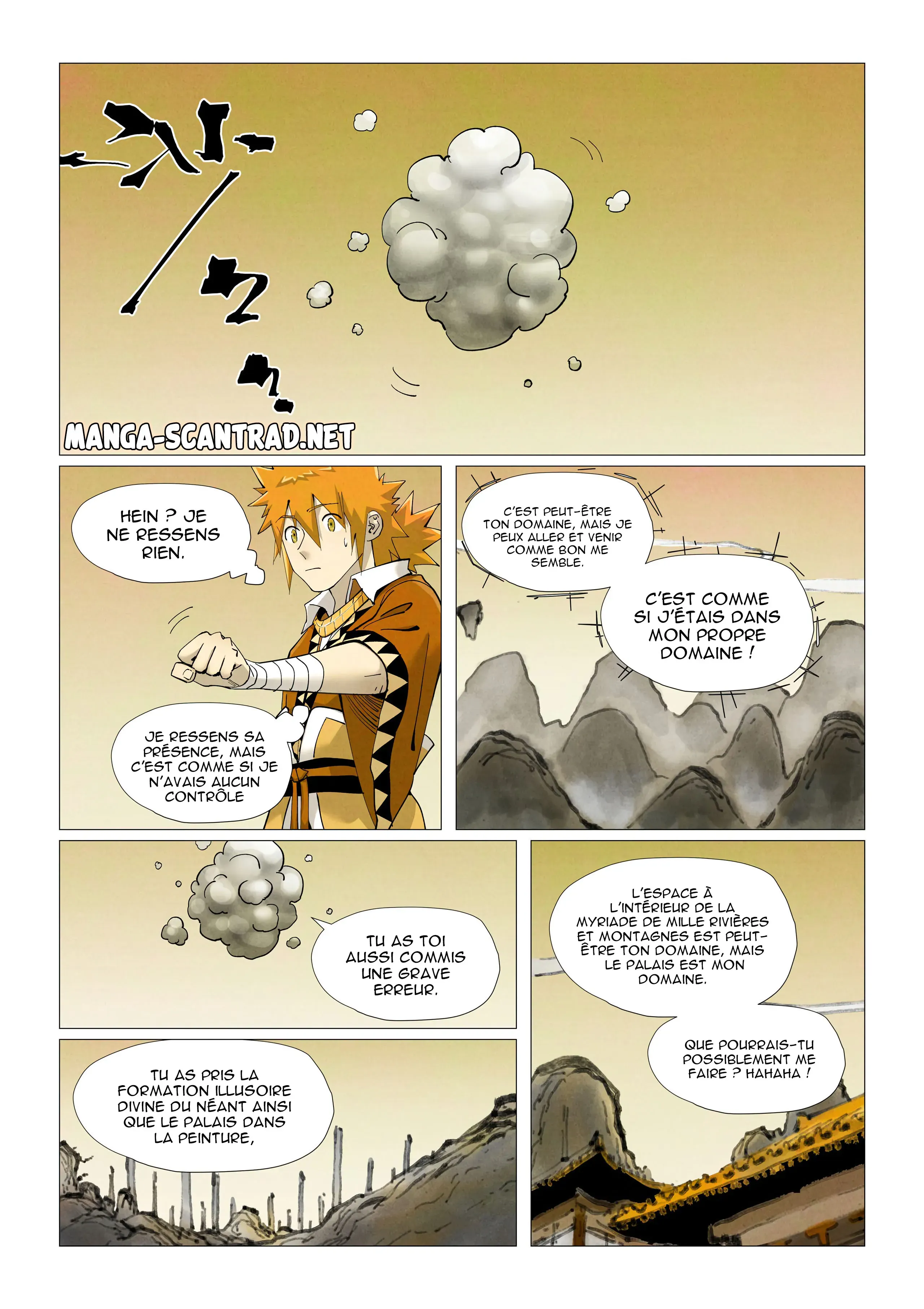 Tales Of Demons And Gods: Chapter chapitre-410 - Page 2