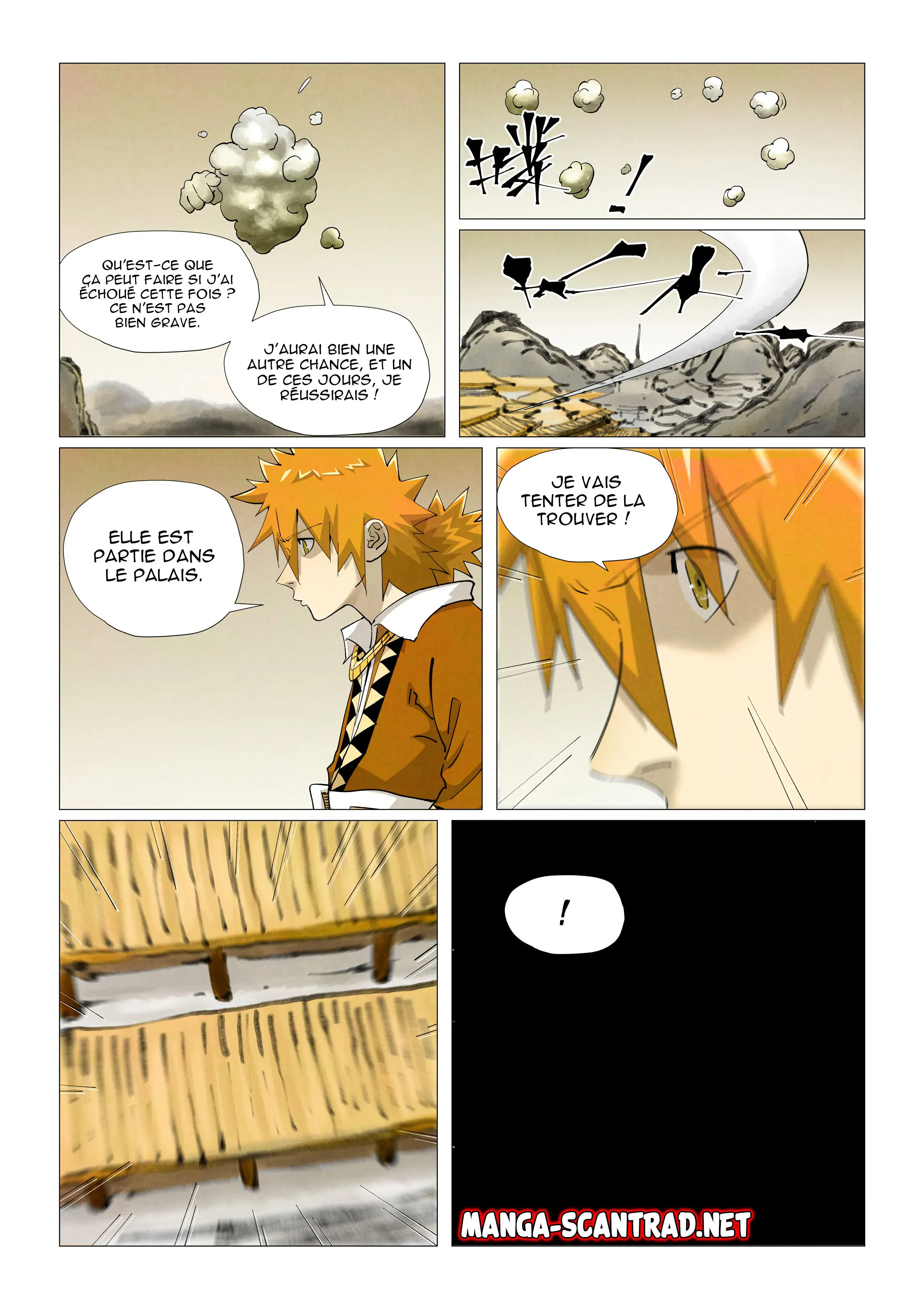 Tales Of Demons And Gods: Chapter chapitre-410 - Page 3