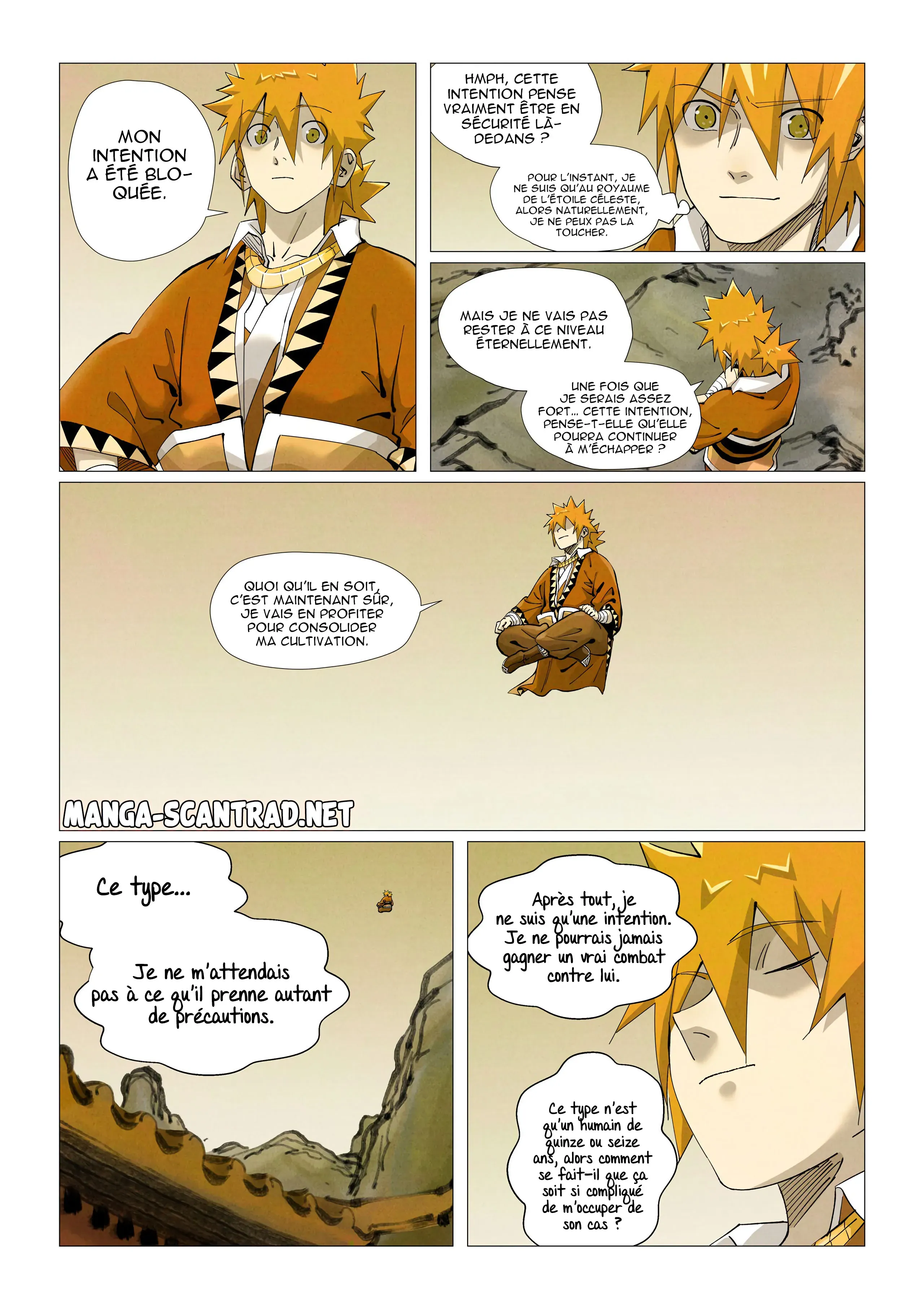 Tales Of Demons And Gods: Chapter chapitre-410 - Page 4
