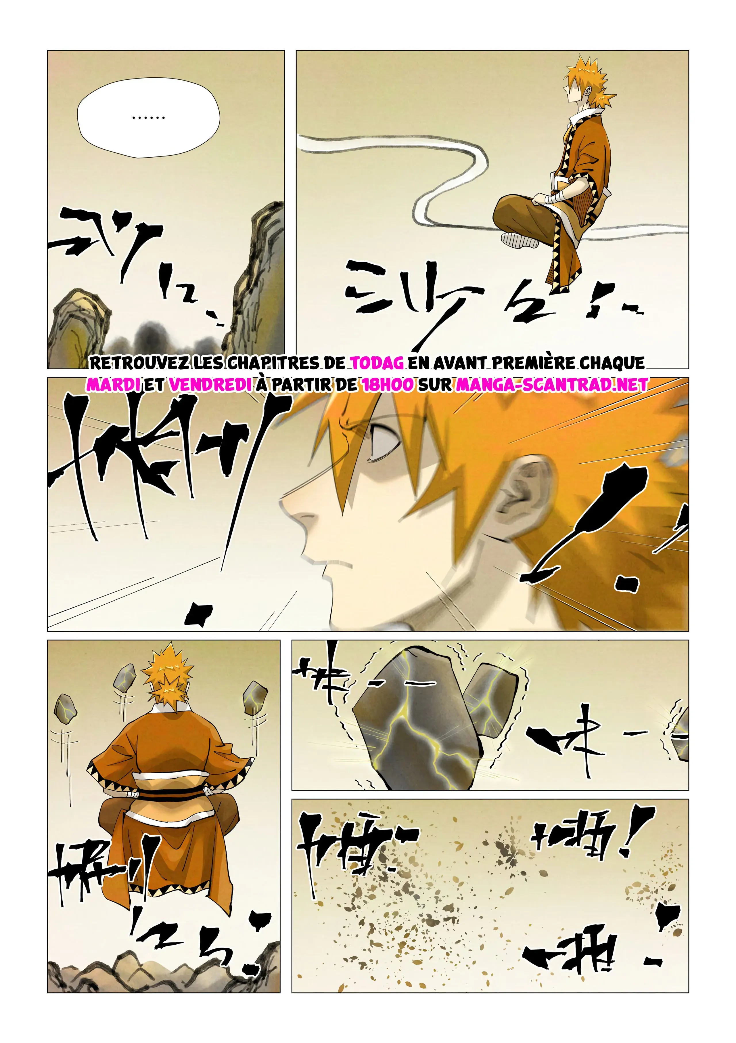 Tales Of Demons And Gods: Chapter chapitre-410 - Page 5