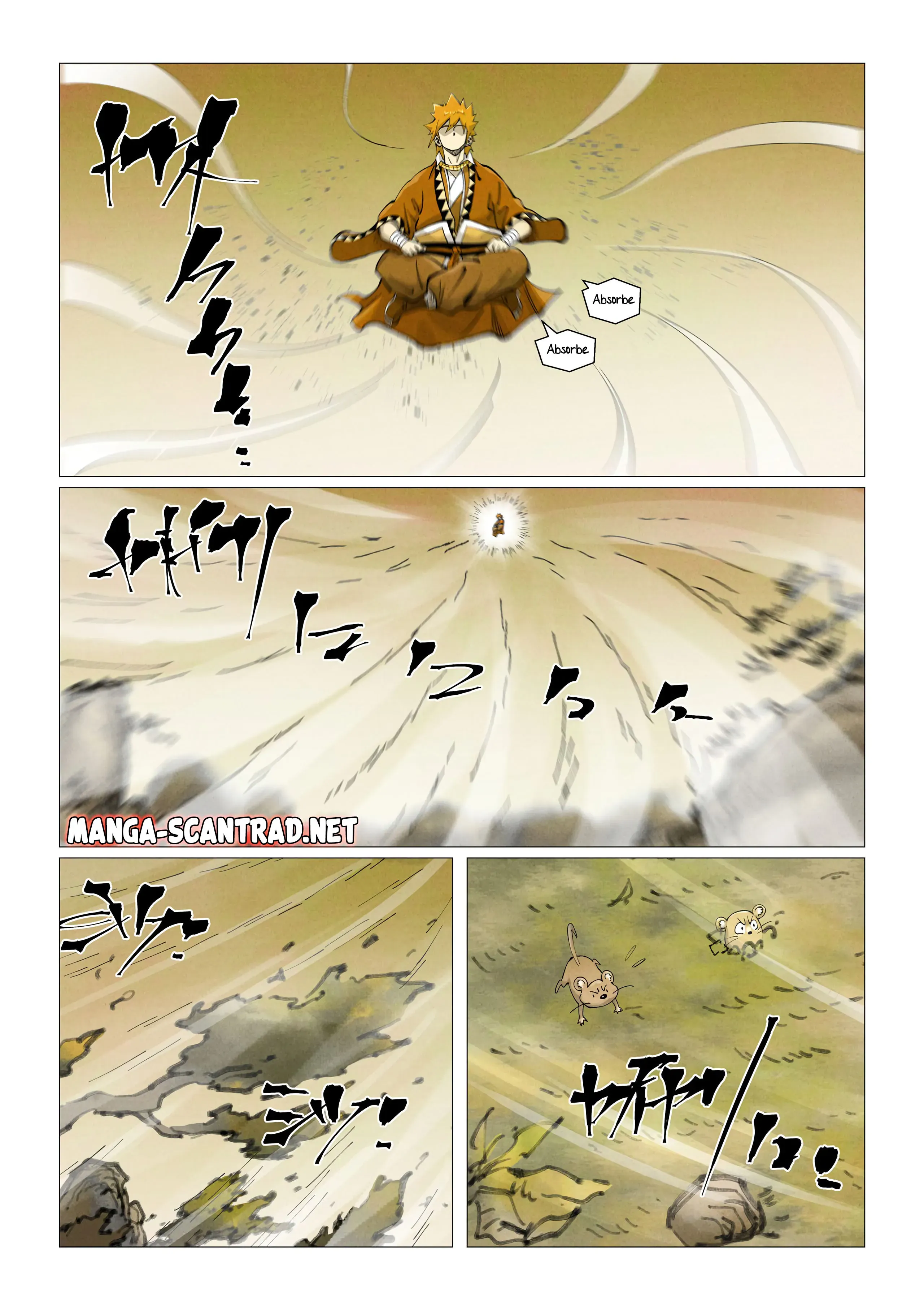 Tales Of Demons And Gods: Chapter chapitre-410 - Page 6