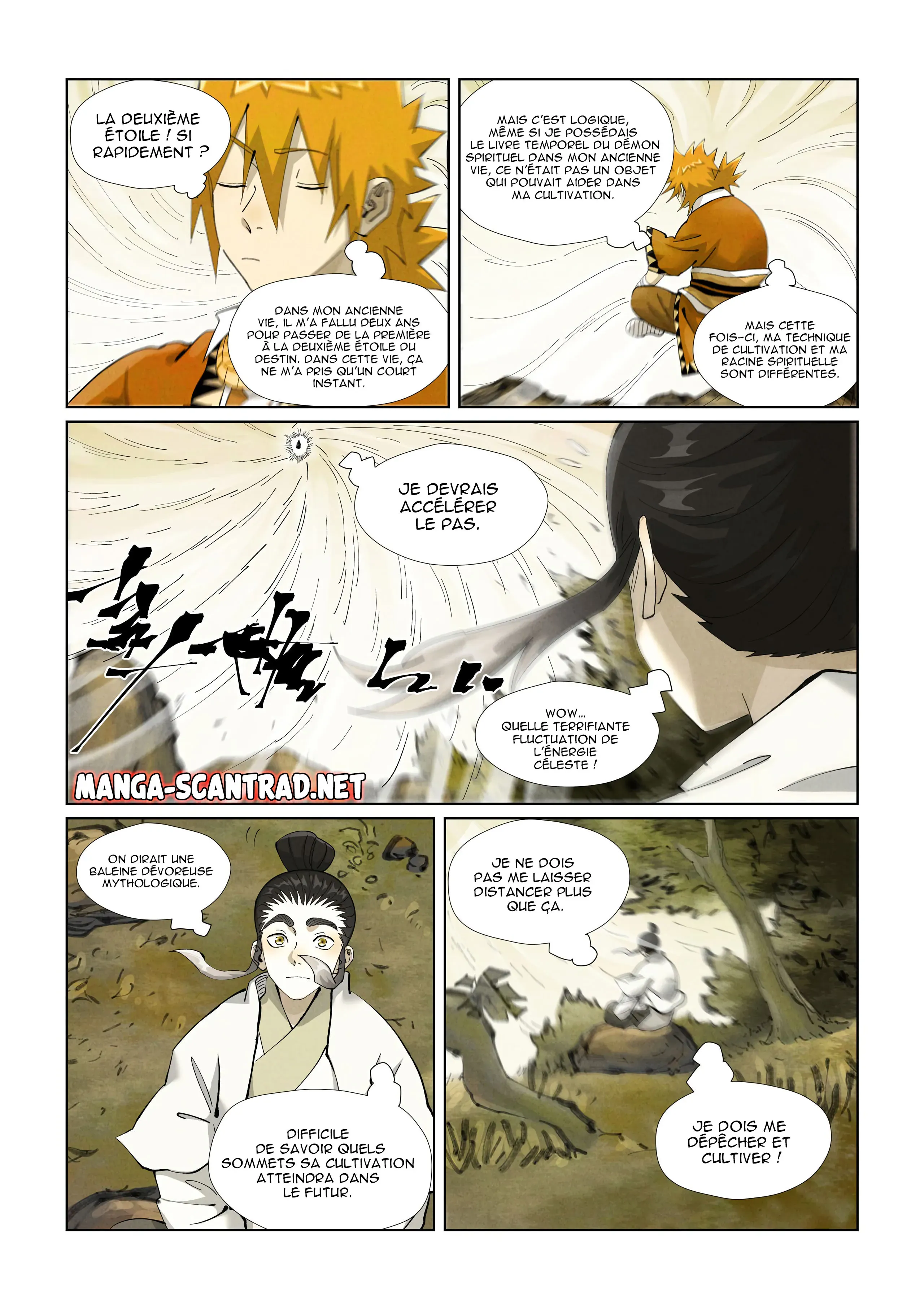 Tales Of Demons And Gods: Chapter chapitre-410 - Page 8