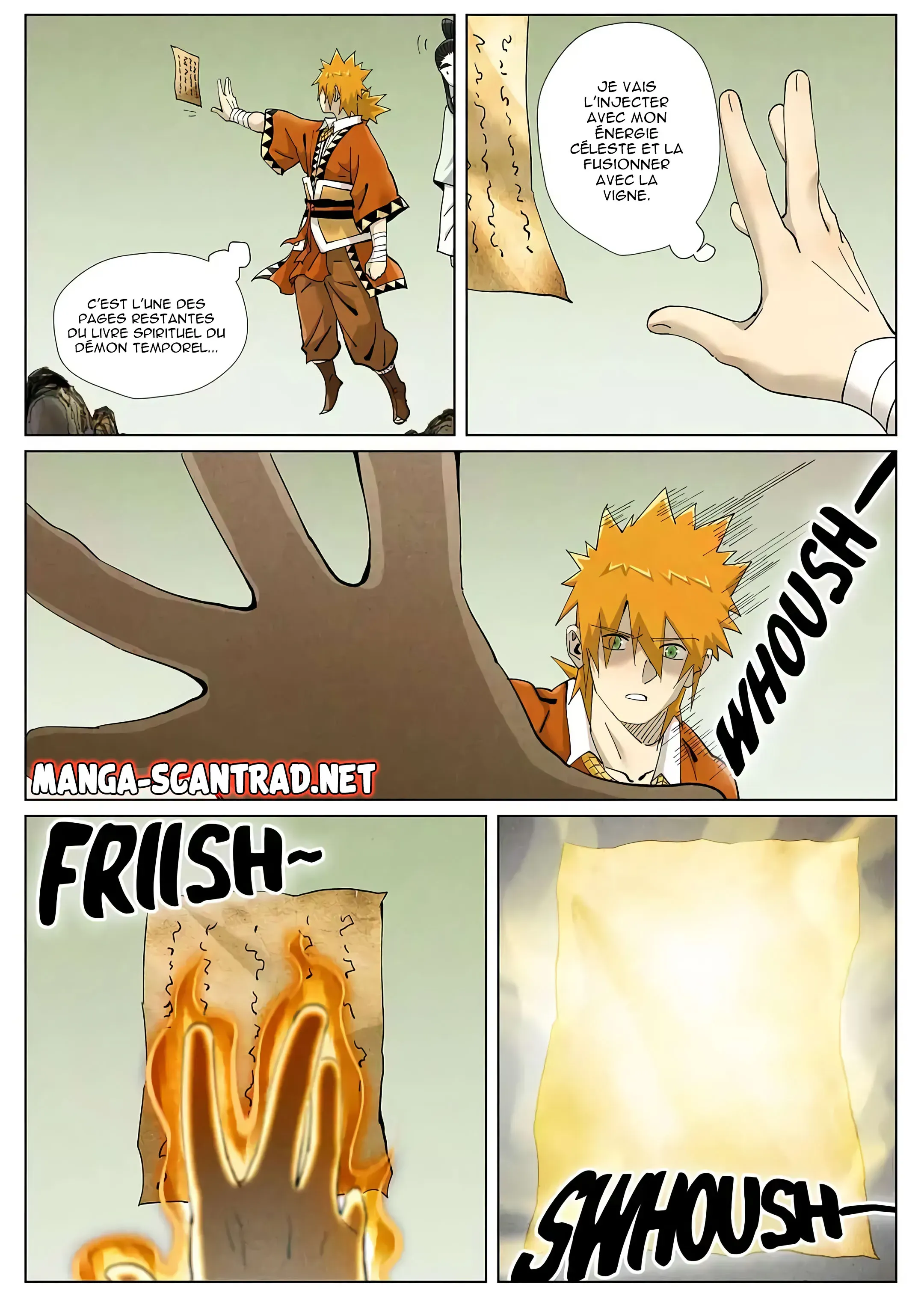 Tales Of Demons And Gods: Chapter chapitre-411.5 - Page 1