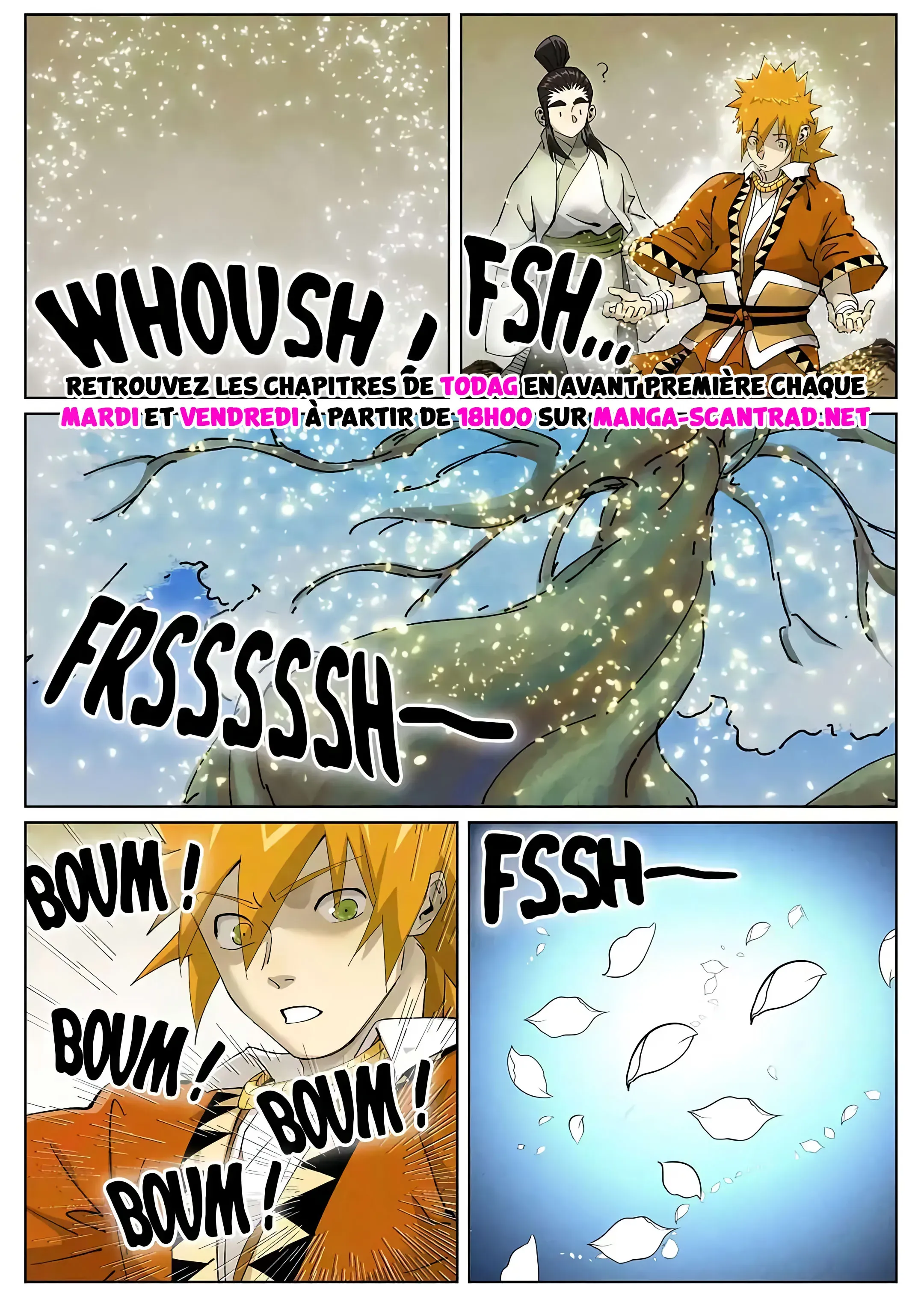 Tales Of Demons And Gods: Chapter chapitre-411.5 - Page 2