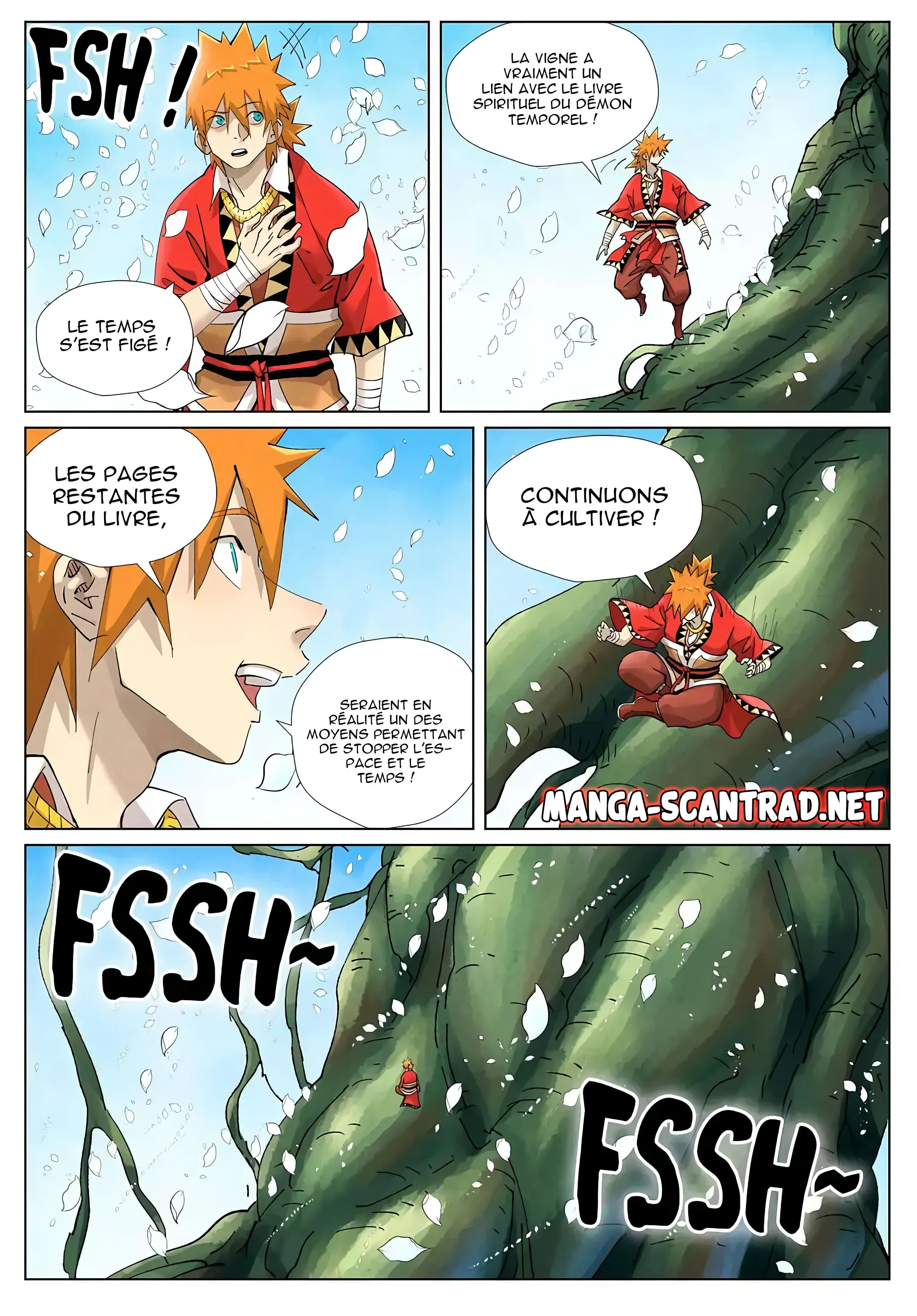 Tales Of Demons And Gods: Chapter chapitre-411.5 - Page 3