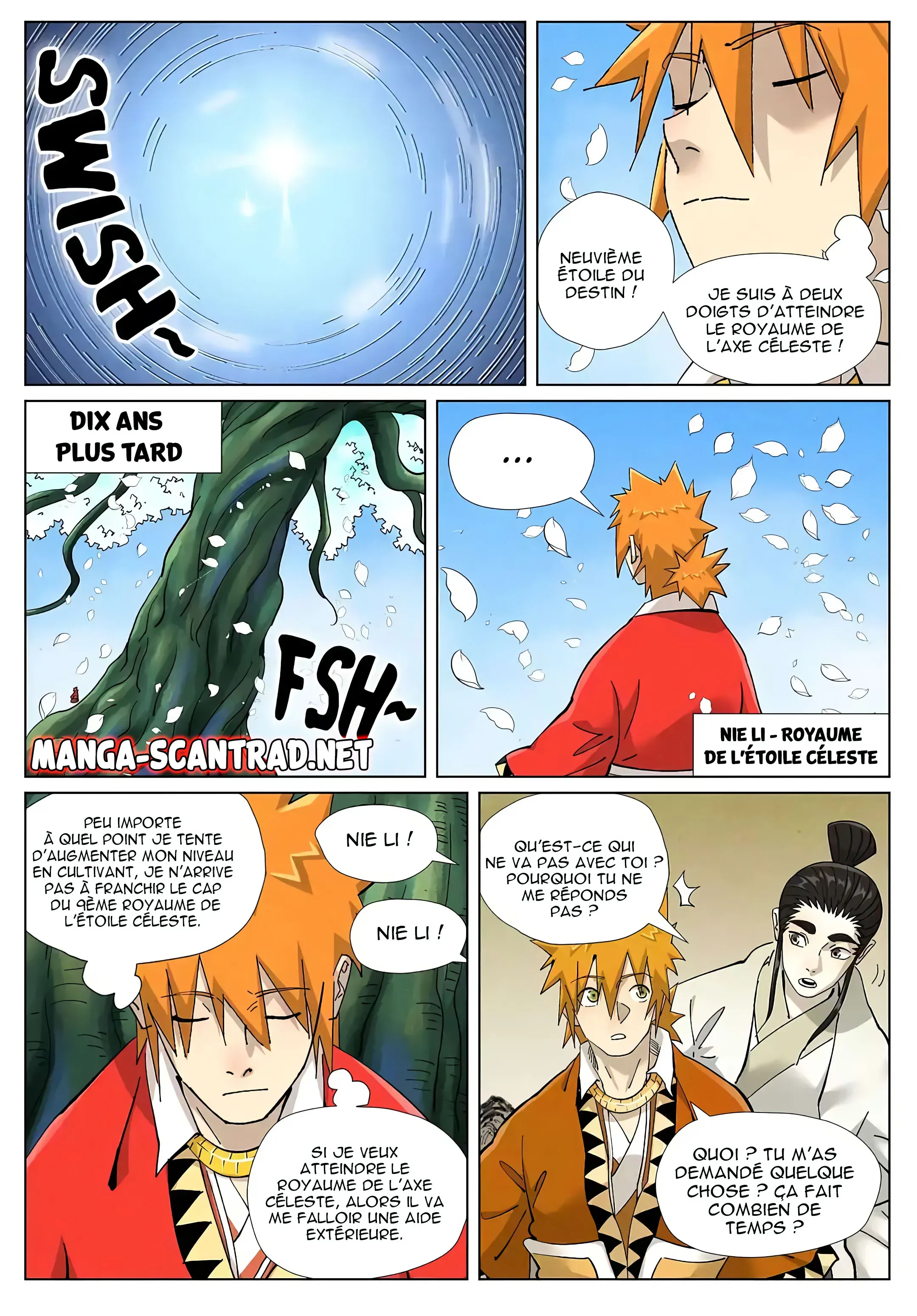 Tales Of Demons And Gods: Chapter chapitre-411.5 - Page 5