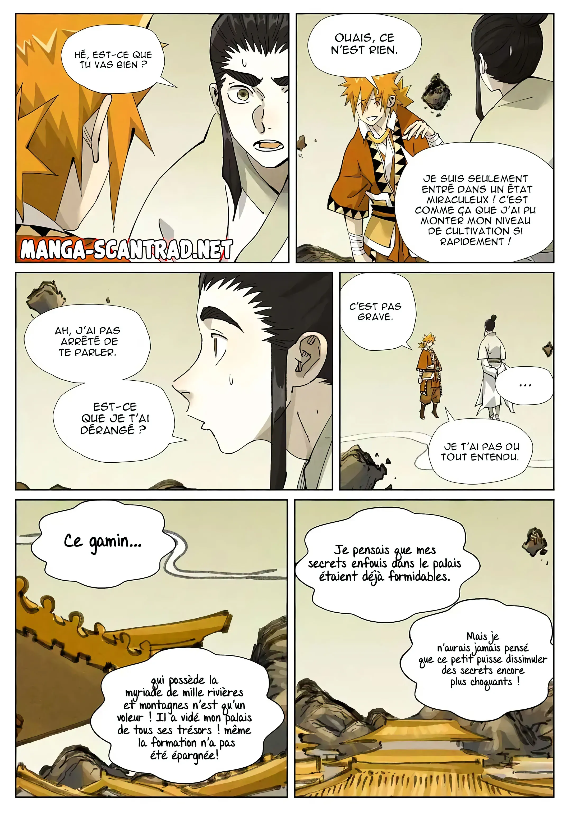 Tales Of Demons And Gods: Chapter chapitre-411.5 - Page 7