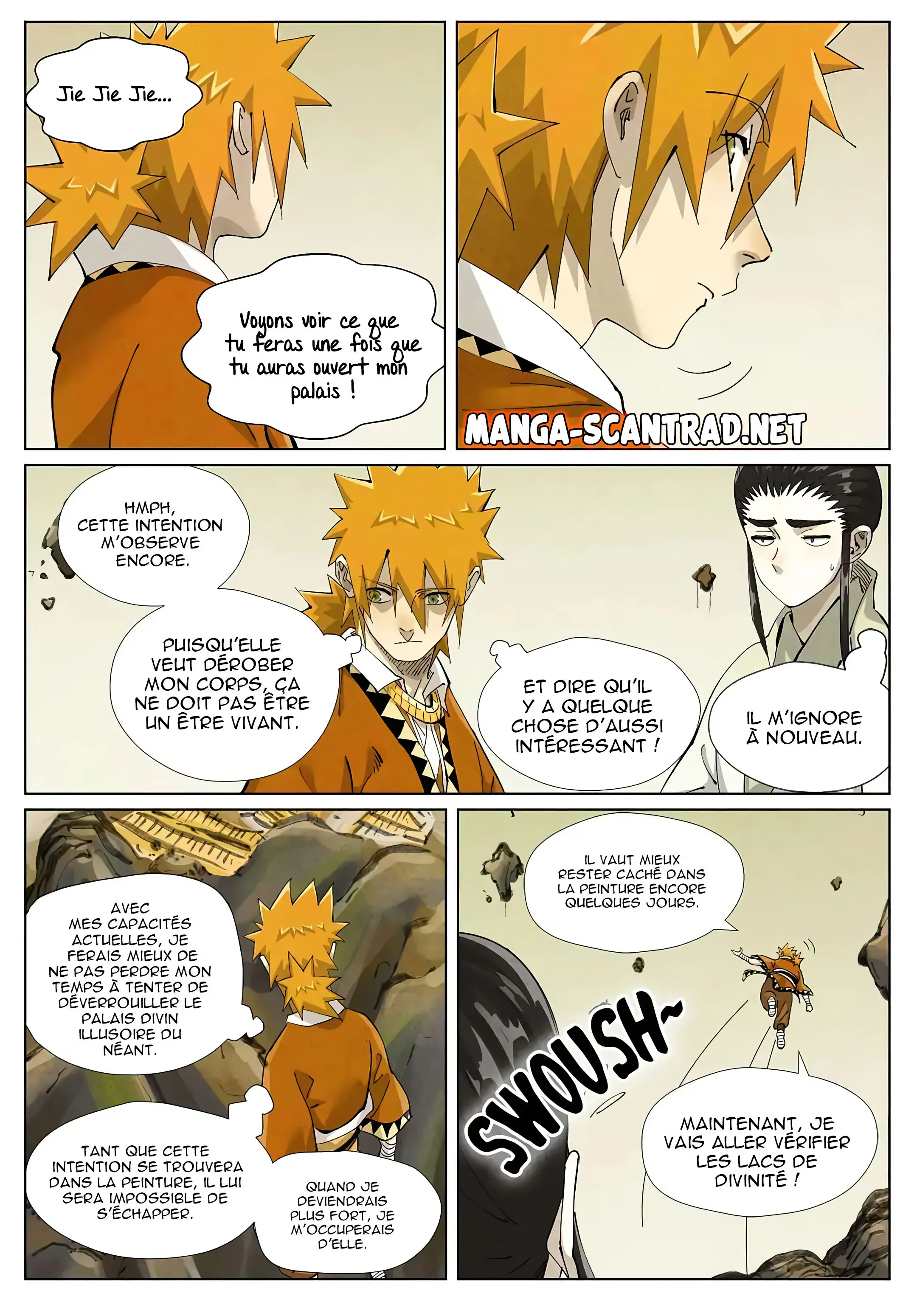 Tales Of Demons And Gods: Chapter chapitre-411.5 - Page 8