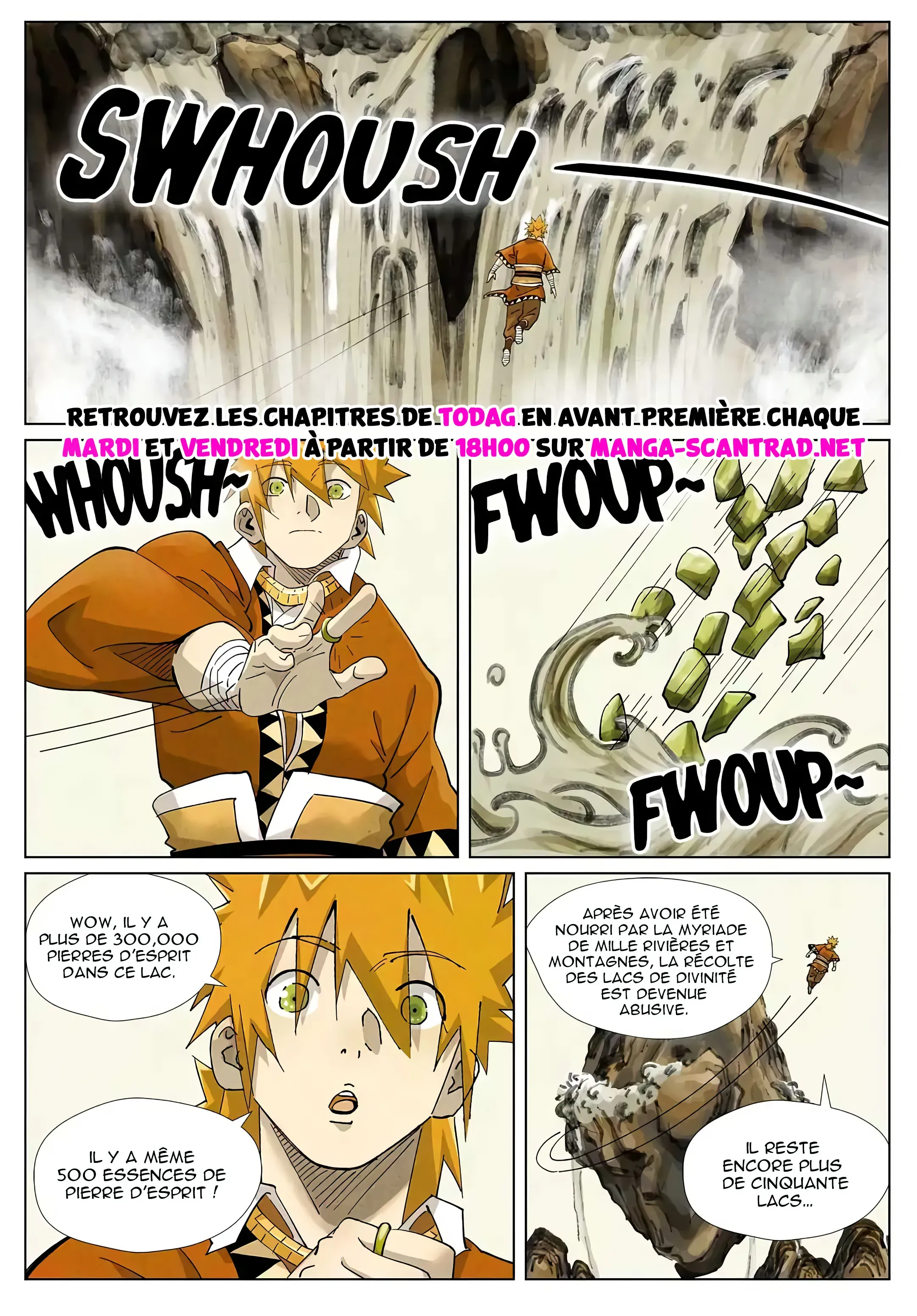 Tales Of Demons And Gods: Chapter chapitre-411.5 - Page 9