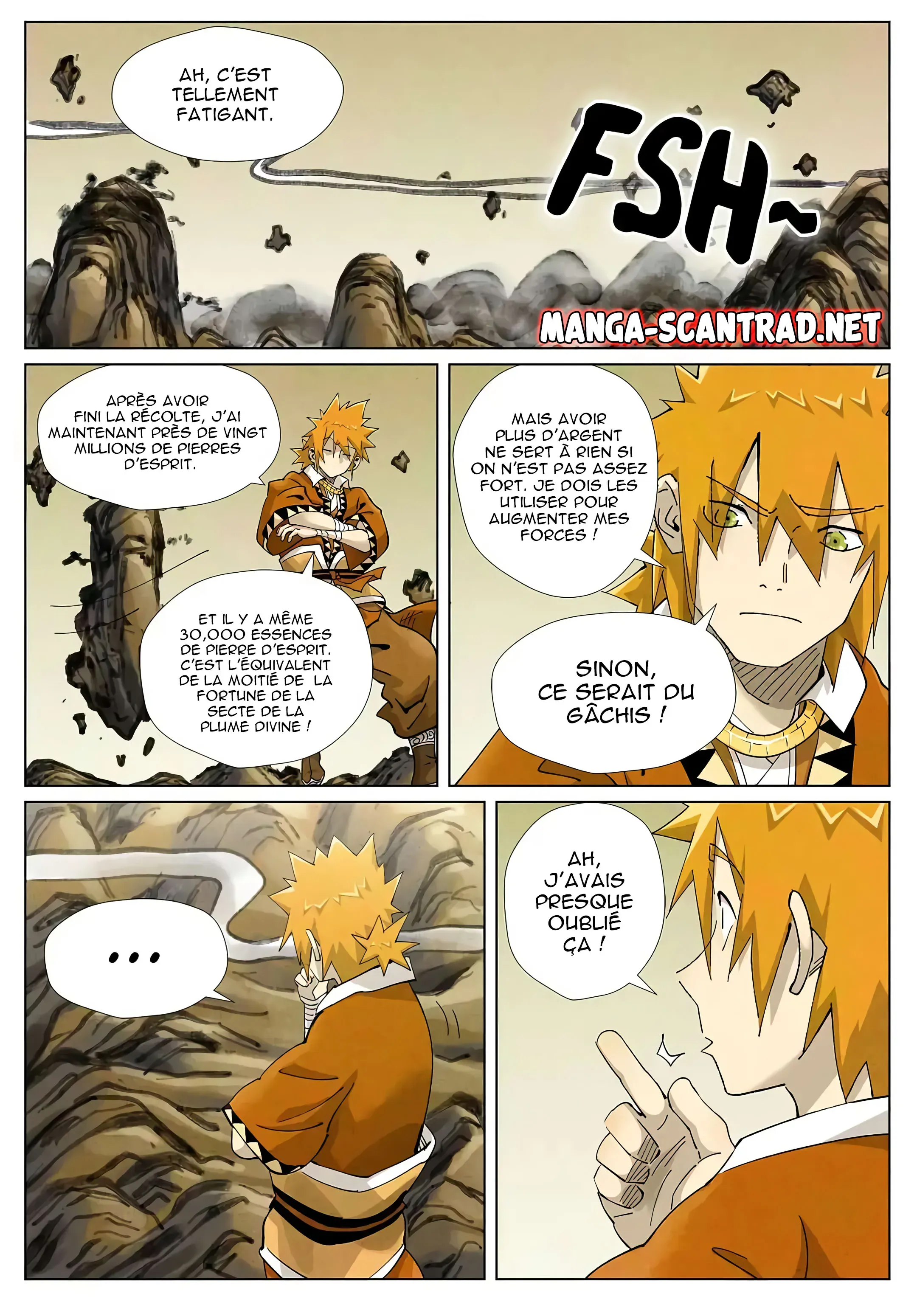 Tales Of Demons And Gods: Chapter chapitre-411.5 - Page 10