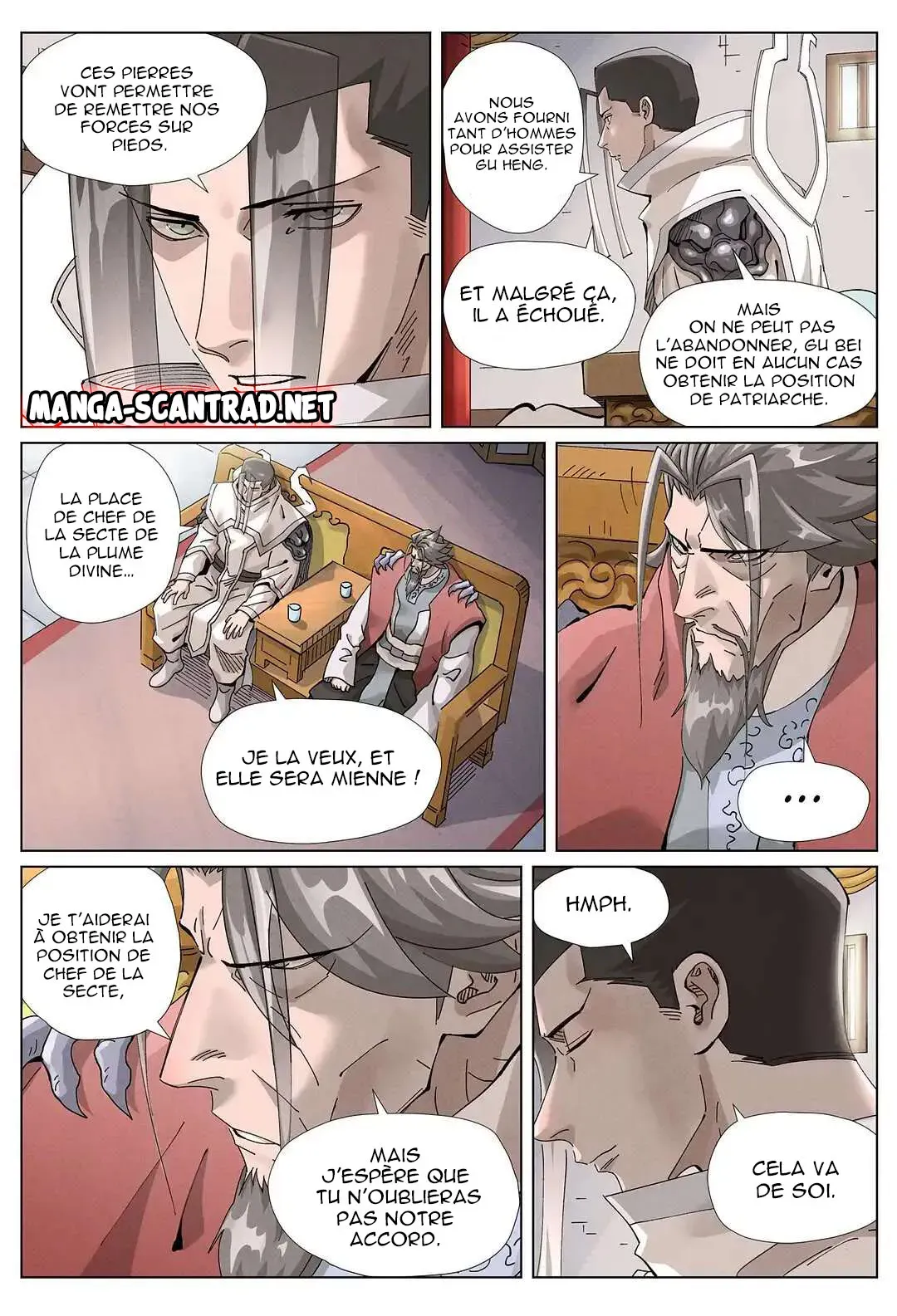 Tales Of Demons And Gods: Chapter chapitre-411 - Page 2