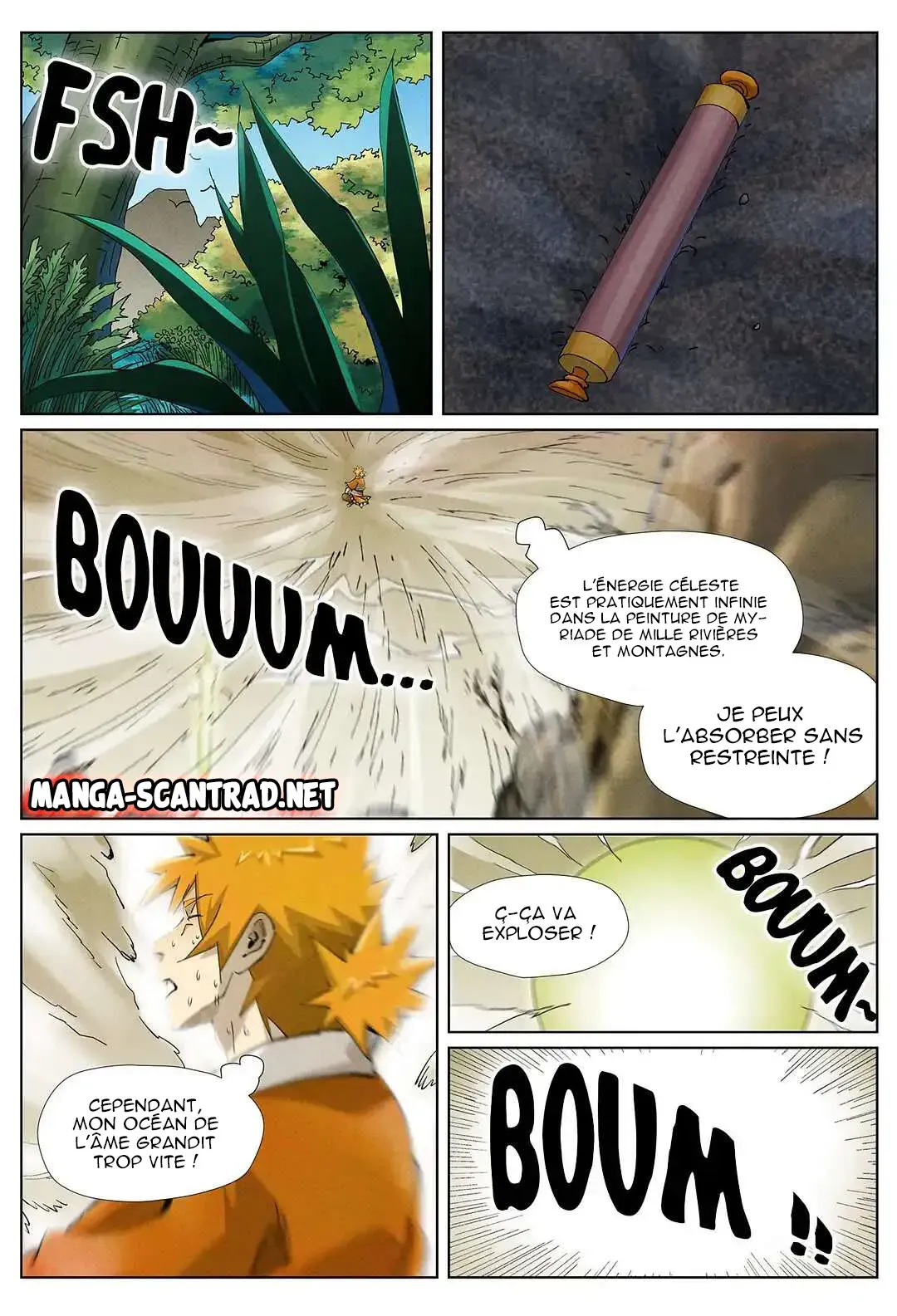 Tales Of Demons And Gods: Chapter chapitre-411 - Page 3