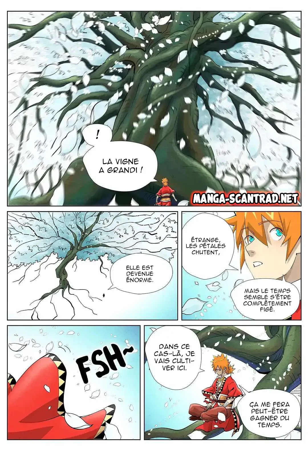 Tales Of Demons And Gods: Chapter chapitre-411 - Page 5
