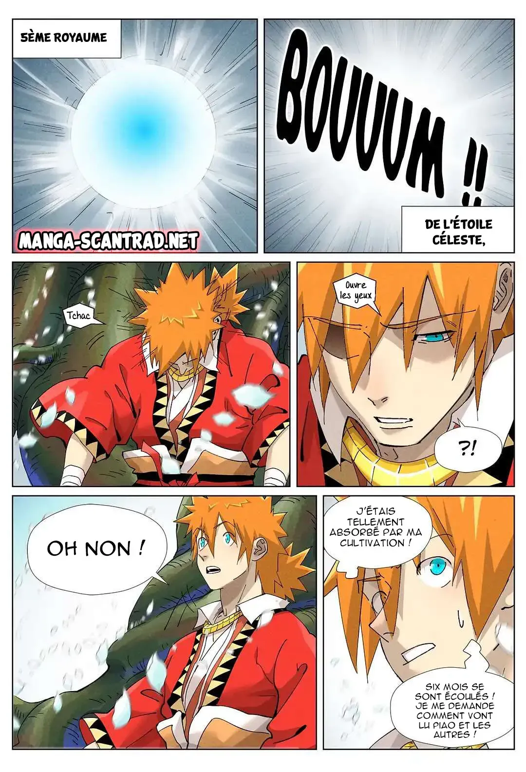 Tales Of Demons And Gods: Chapter chapitre-411 - Page 7