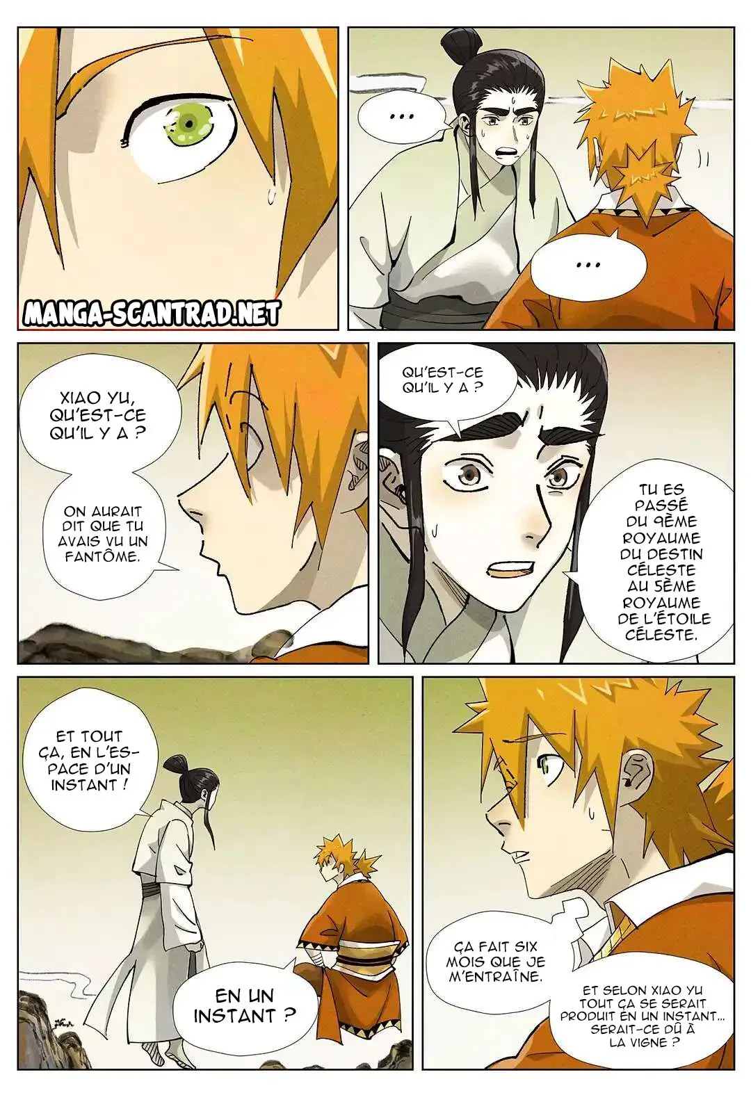 Tales Of Demons And Gods: Chapter chapitre-411 - Page 8