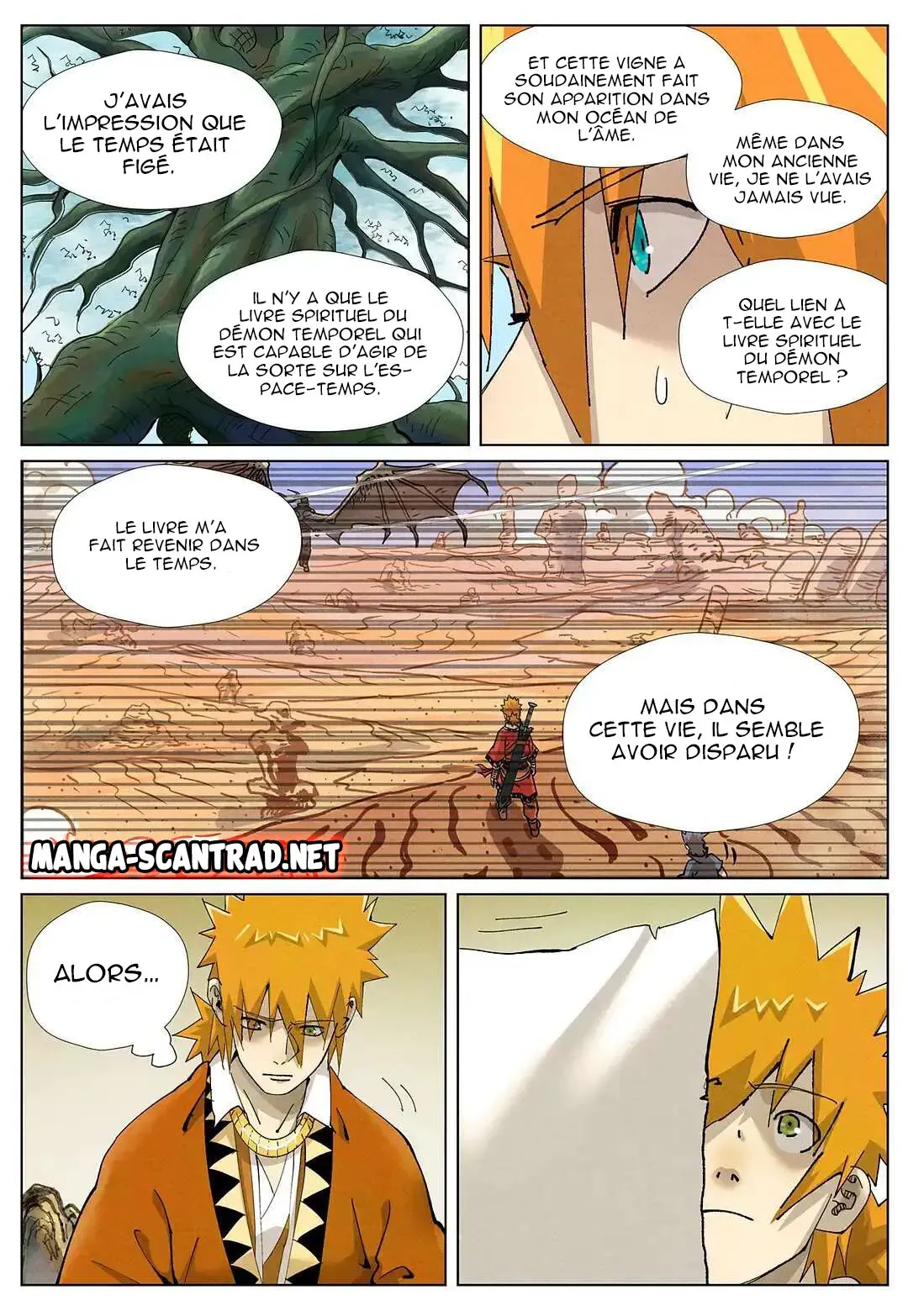 Tales Of Demons And Gods: Chapter chapitre-411 - Page 9