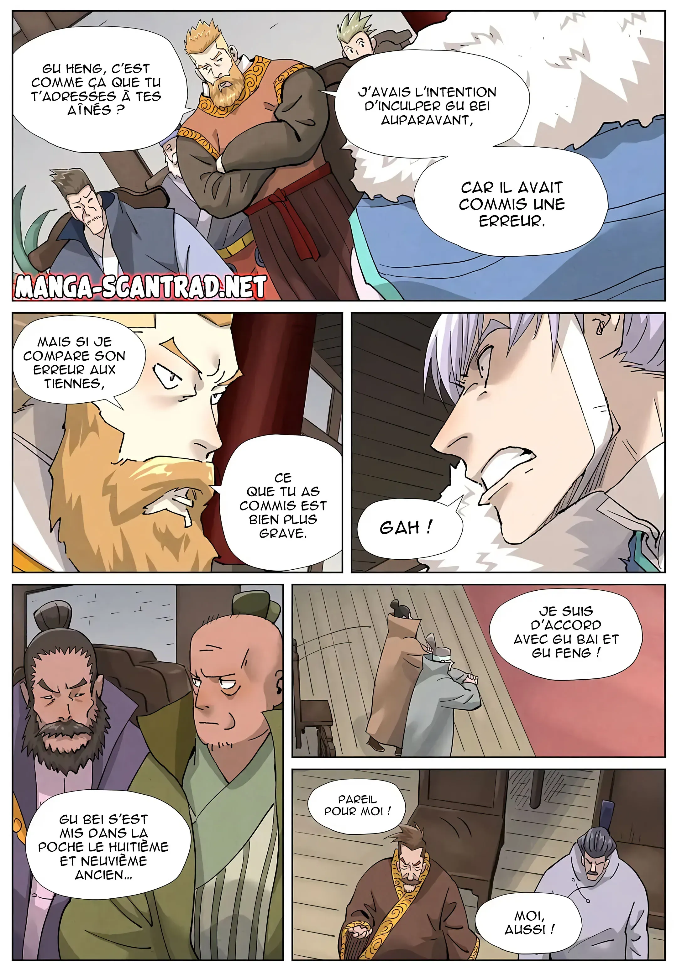Tales Of Demons And Gods: Chapter chapitre-412.5 - Page 1