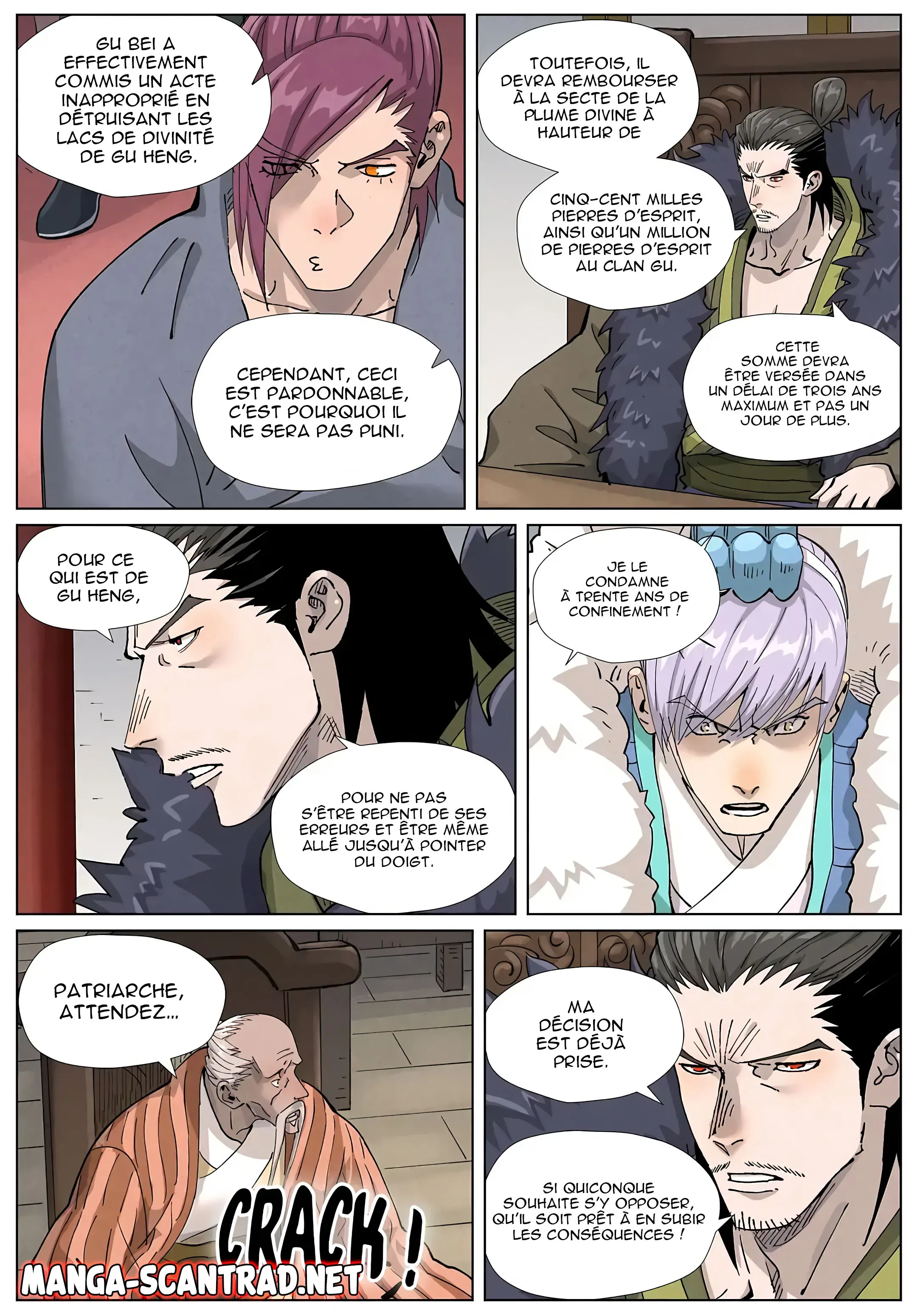 Tales Of Demons And Gods: Chapter chapitre-412.5 - Page 3