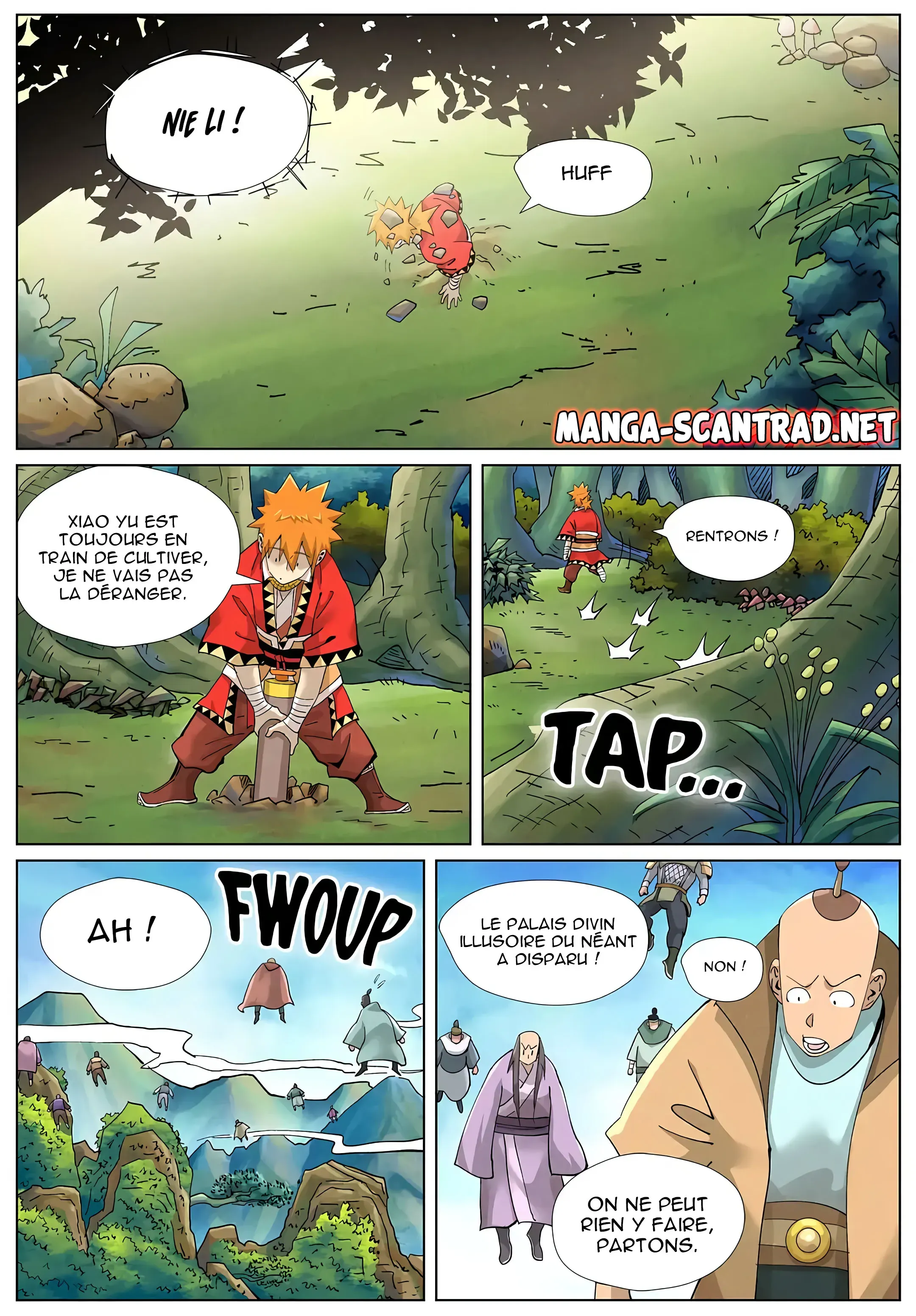 Tales Of Demons And Gods: Chapter chapitre-412.5 - Page 8