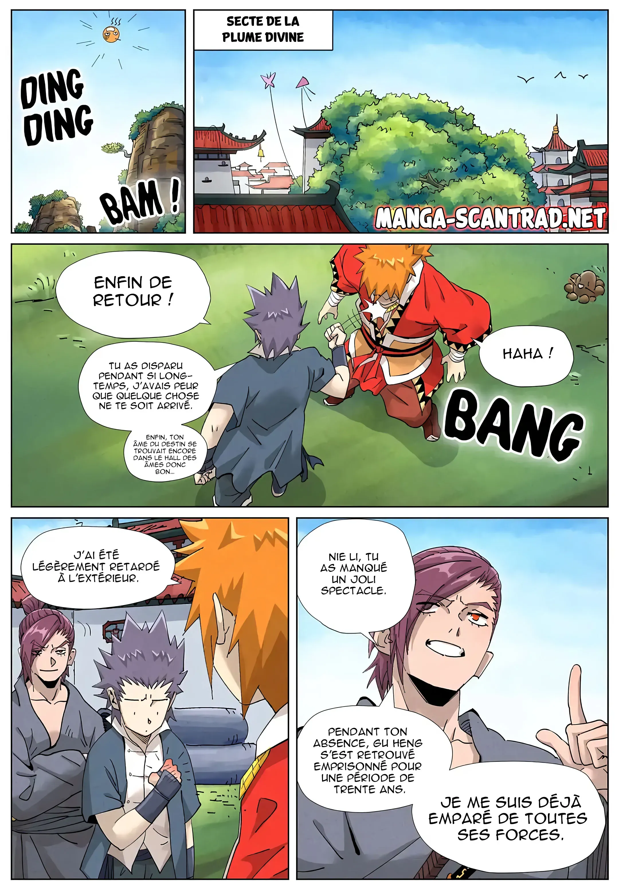 Tales Of Demons And Gods: Chapter chapitre-412.5 - Page 9