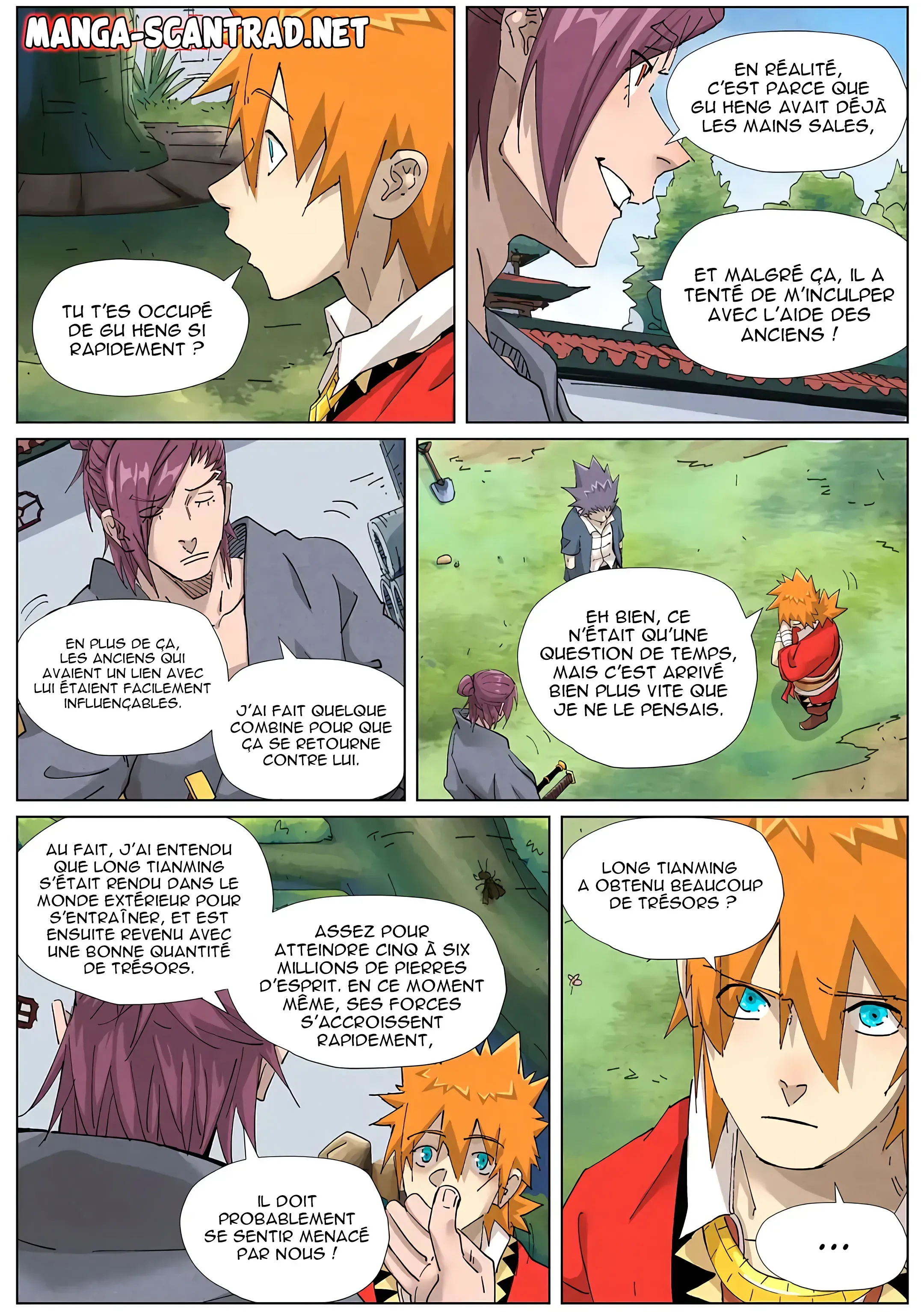 Tales Of Demons And Gods: Chapter chapitre-412.5 - Page 10