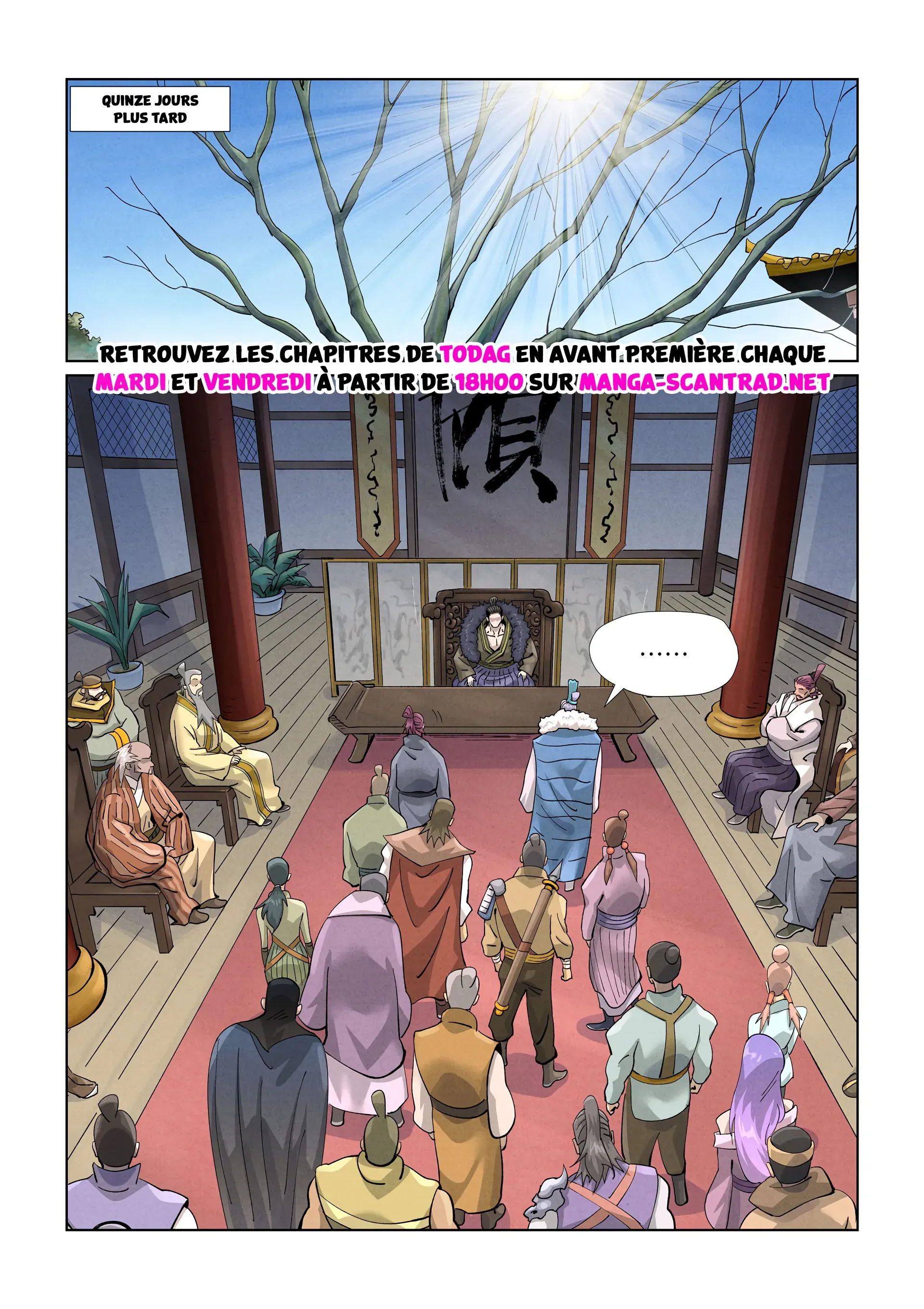 Tales Of Demons And Gods: Chapter chapitre-412 - Page 1