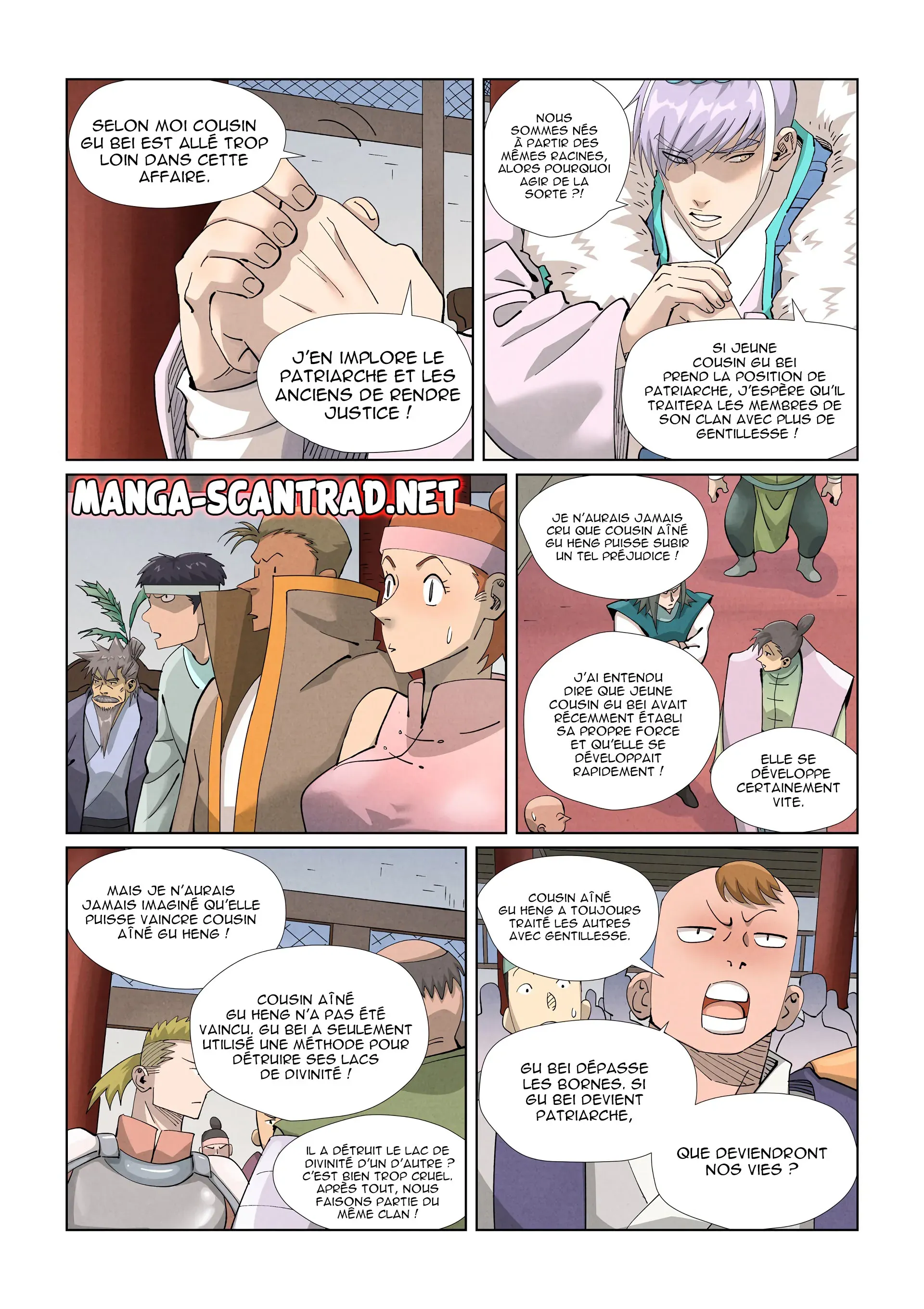 Tales Of Demons And Gods: Chapter chapitre-412 - Page 2