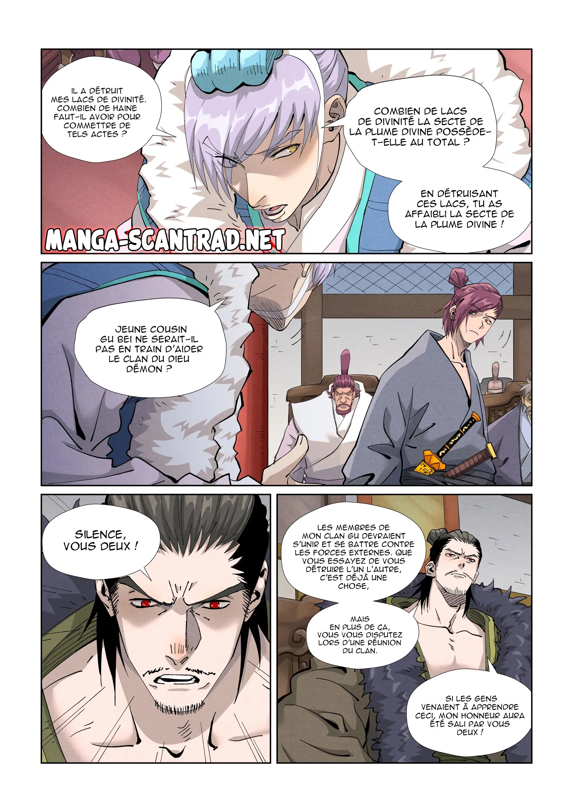 Tales Of Demons And Gods: Chapter chapitre-412 - Page 4