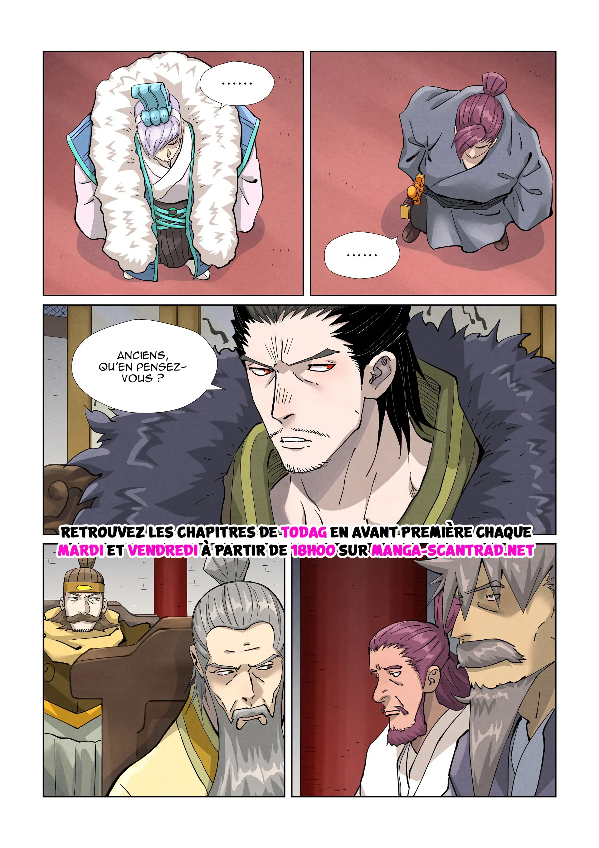 Tales Of Demons And Gods: Chapter chapitre-412 - Page 5