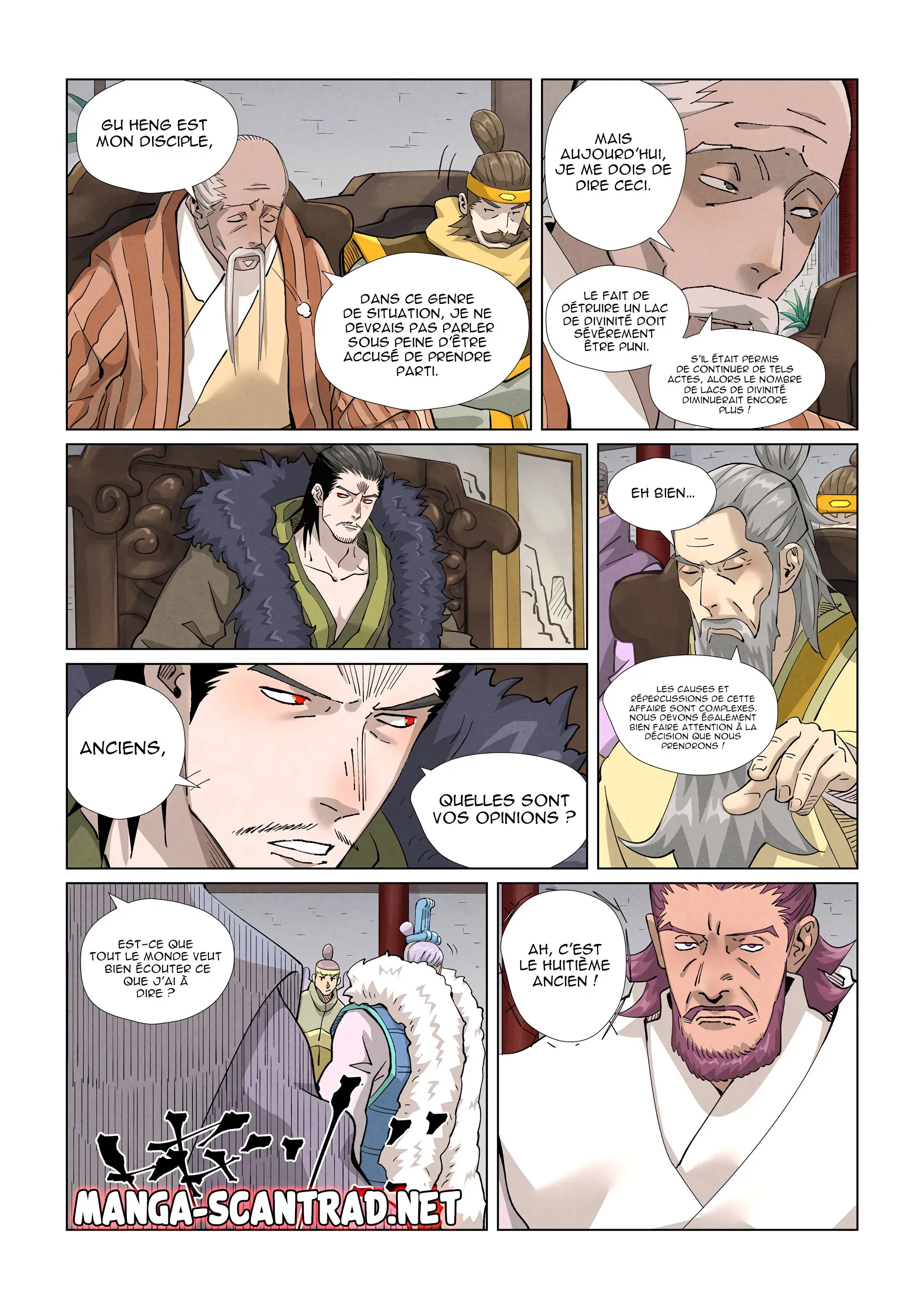 Tales Of Demons And Gods: Chapter chapitre-412 - Page 6