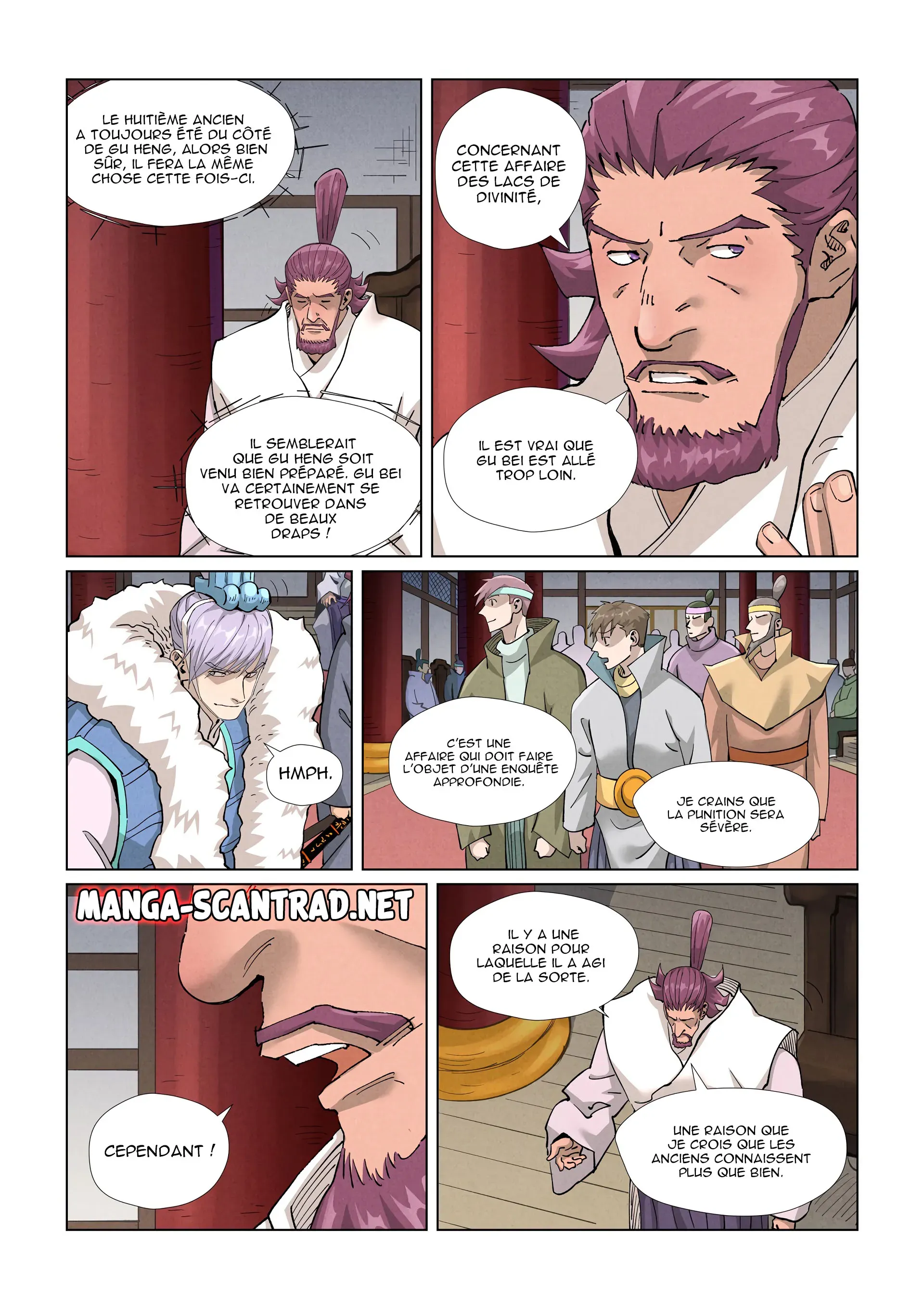 Tales Of Demons And Gods: Chapter chapitre-412 - Page 7