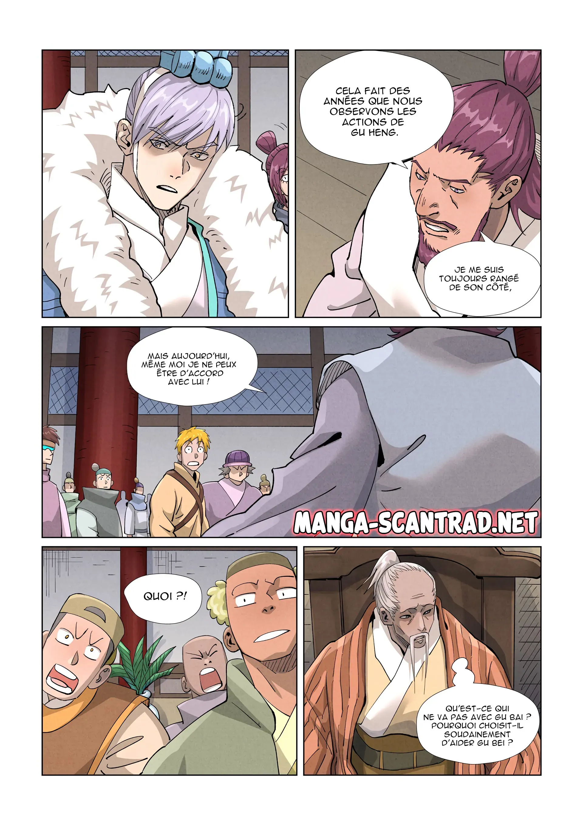 Tales Of Demons And Gods: Chapter chapitre-412 - Page 8