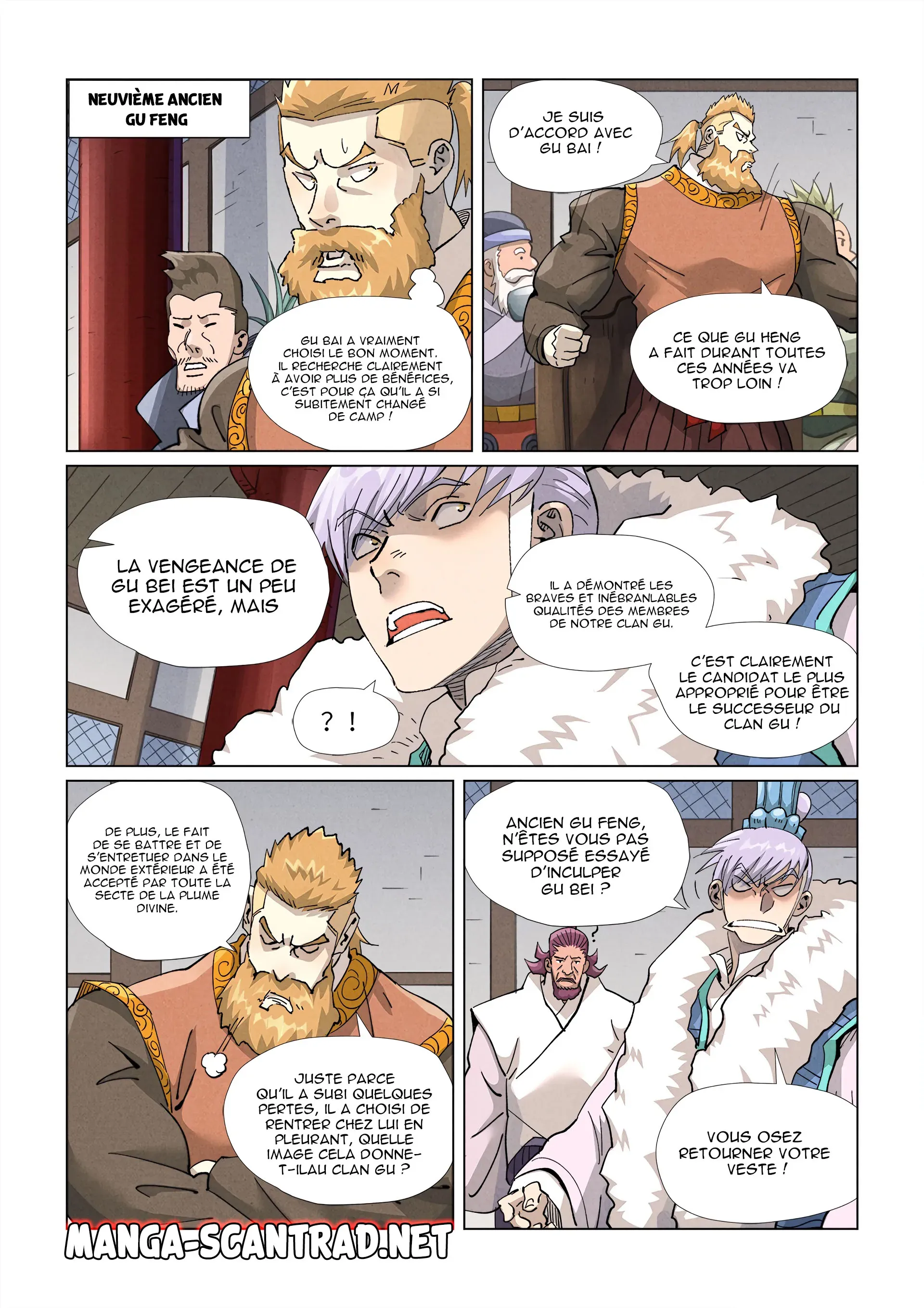 Tales Of Demons And Gods: Chapter chapitre-412 - Page 9