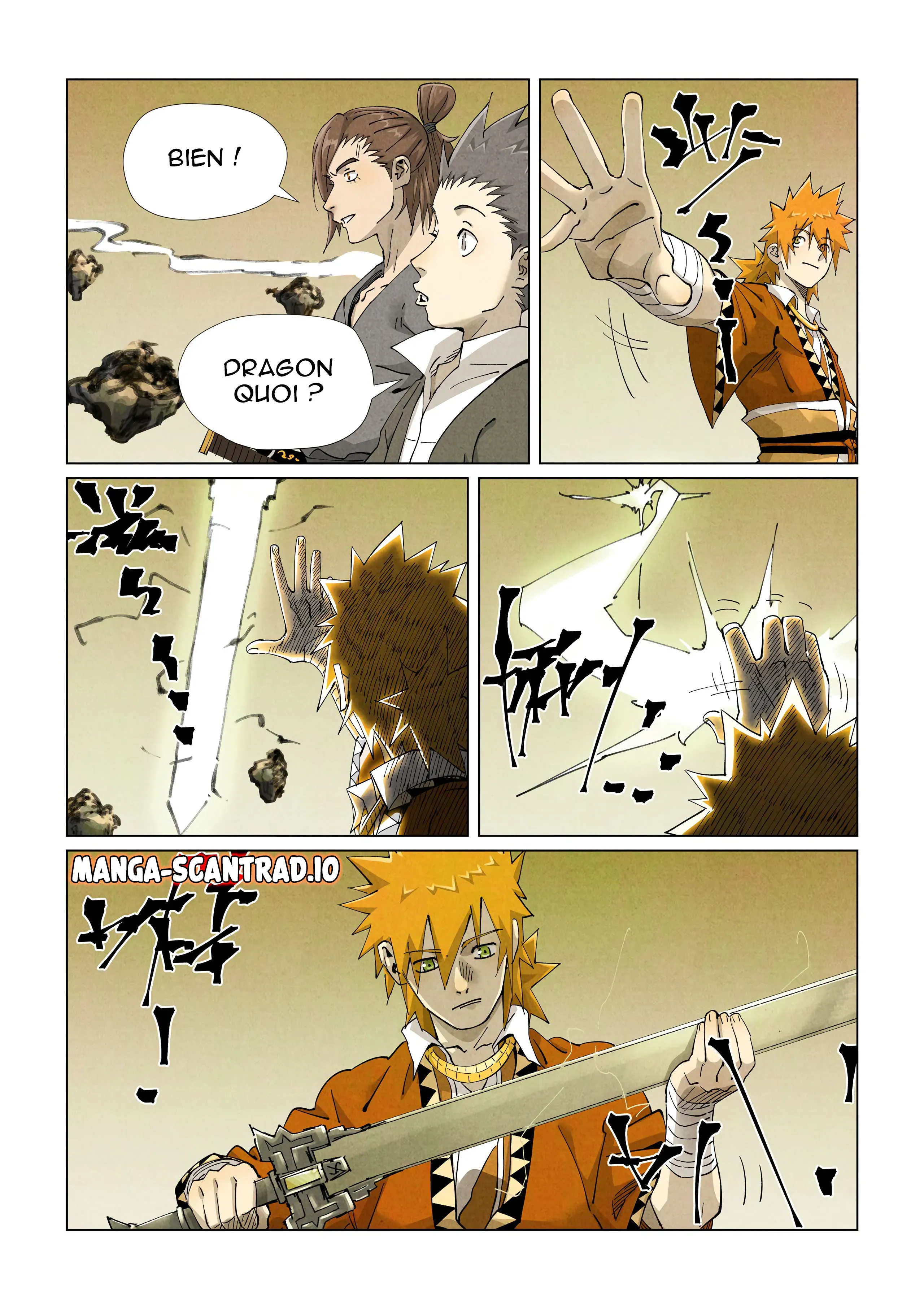 Tales Of Demons And Gods: Chapter chapitre-413.5 - Page 1