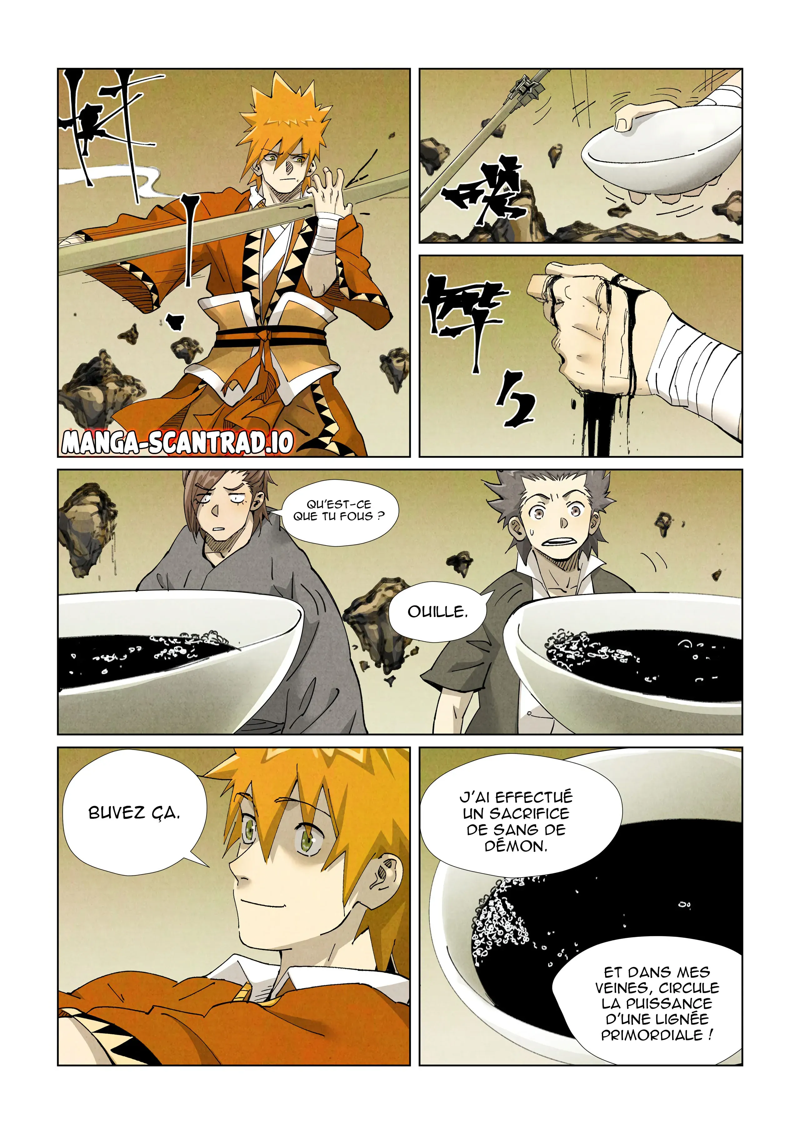Tales Of Demons And Gods: Chapter chapitre-413.5 - Page 2
